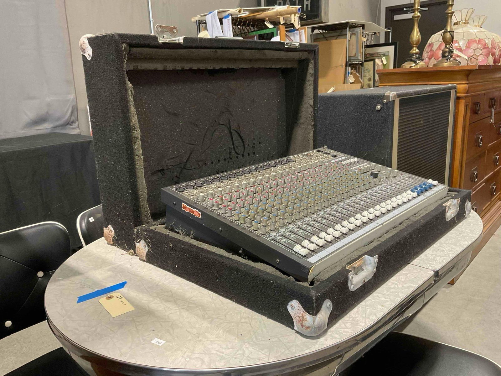 Mackie CFX20 Mixer 20 Channel Compact Integrated Live Sound Mixer in Case. Tested, Works. - 5