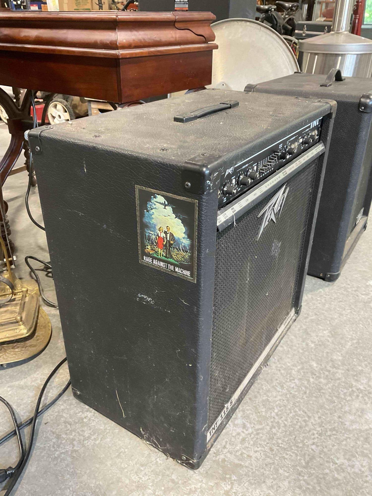 Vintage Peavey TNT 115 S Amplifier. Tested, Works. Fair Condition. See pics. - 4