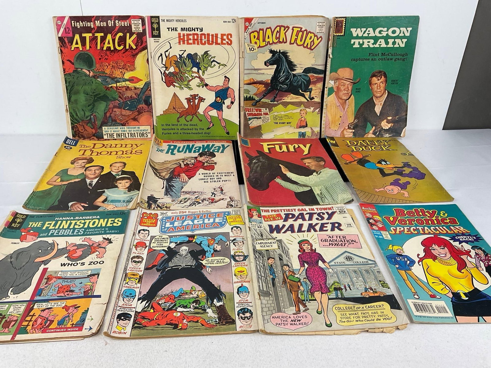37 Comics, including Boris Karloff Tales of Mystery, lots of Archie Comics, Dennis the Menace & m... - 10