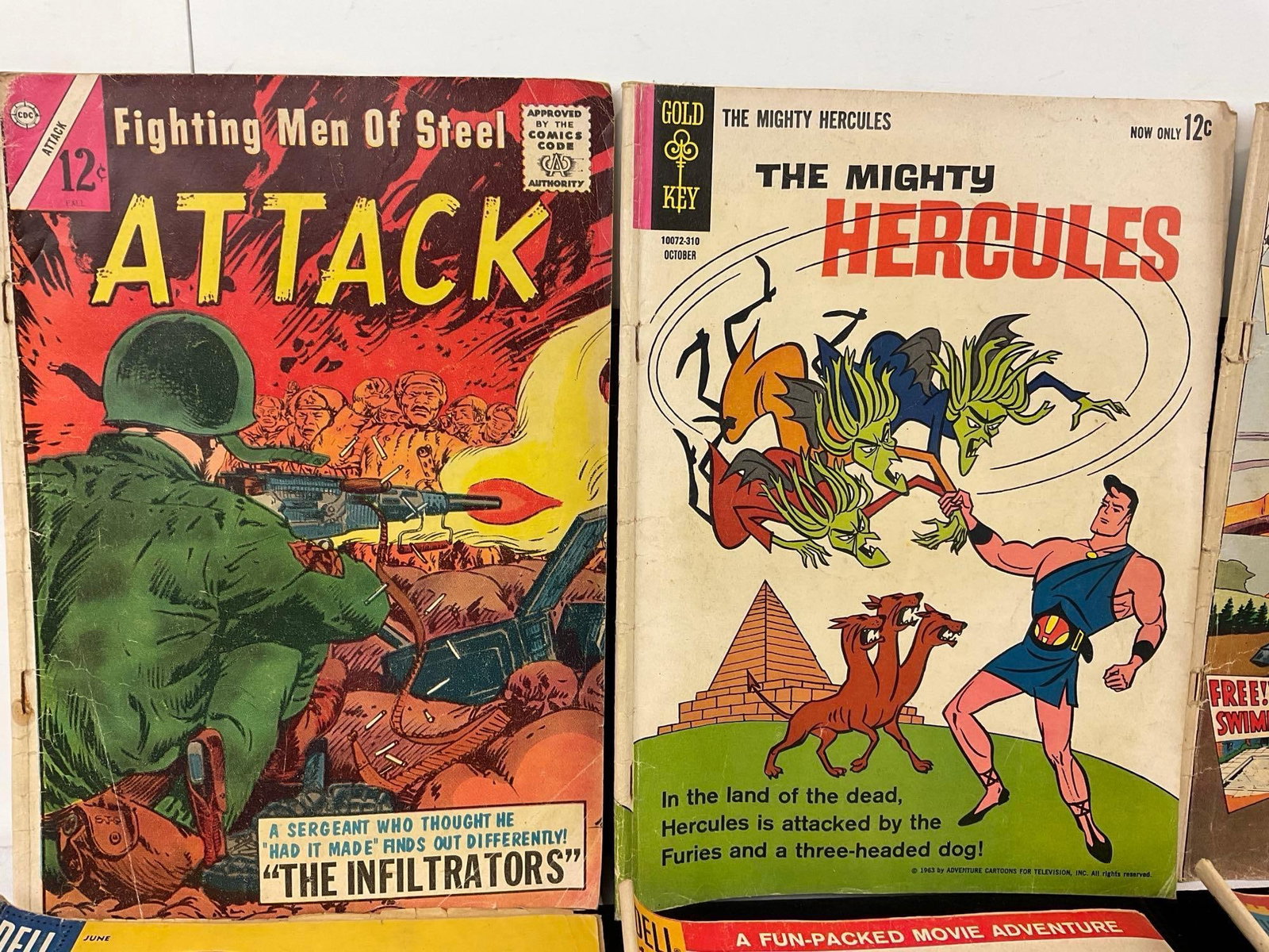 37 Comics, including Boris Karloff Tales of Mystery, lots of Archie Comics, Dennis the Menace & m... - 11