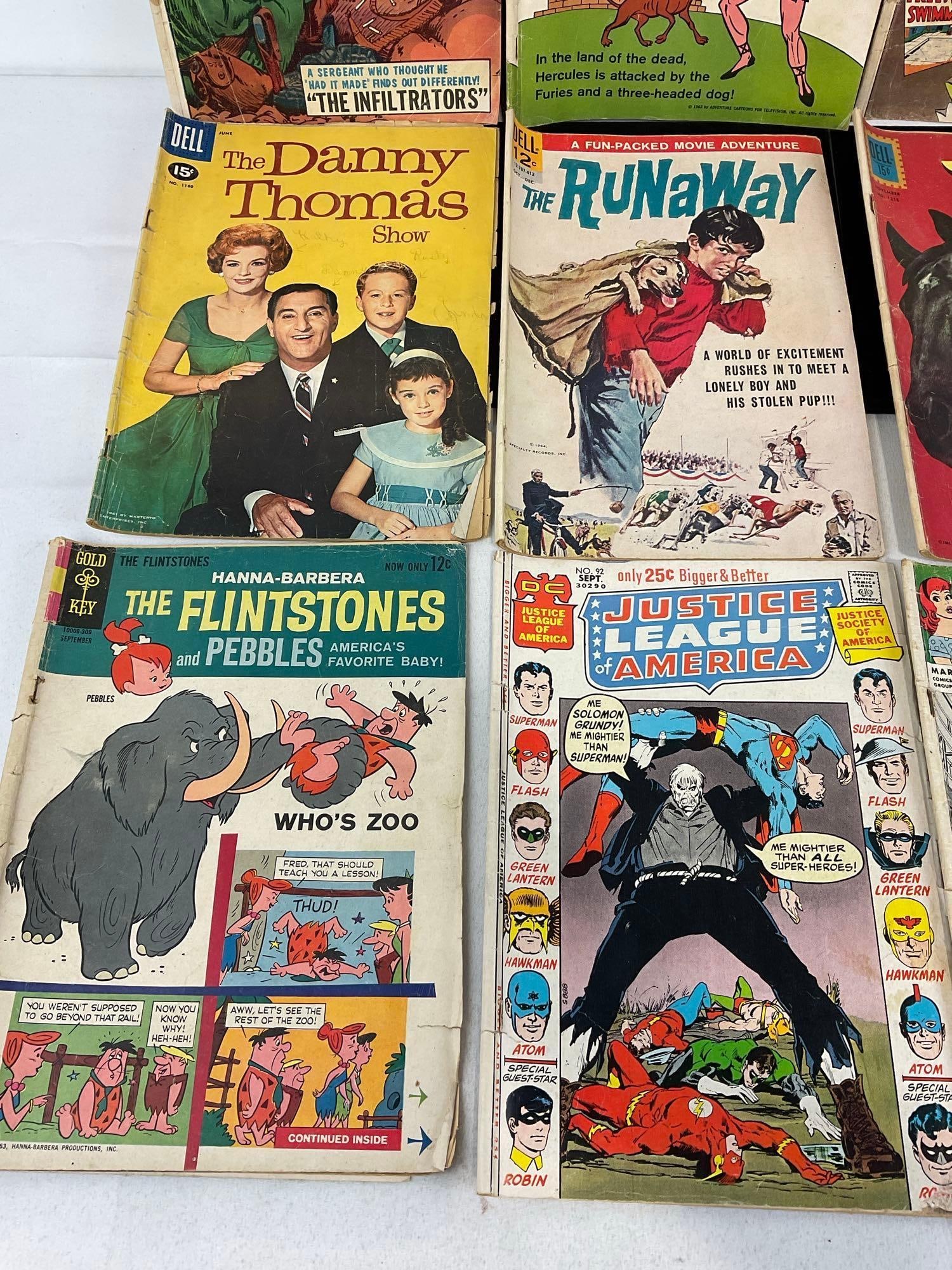 37 Comics, including Boris Karloff Tales of Mystery, lots of Archie Comics, Dennis the Menace & m... - 13