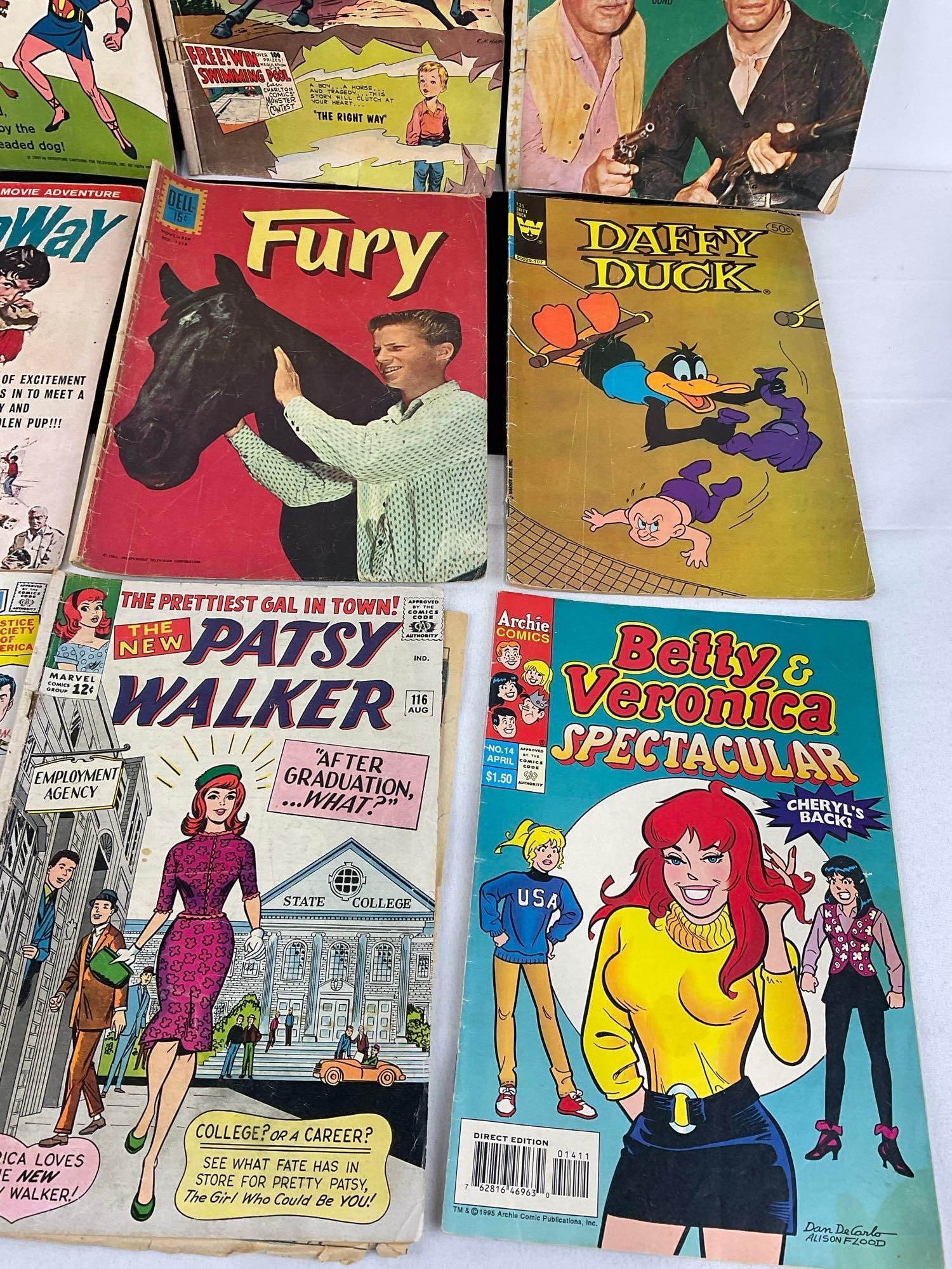 37 Comics, including Boris Karloff Tales of Mystery, lots of Archie Comics, Dennis the Menace & m... - 14