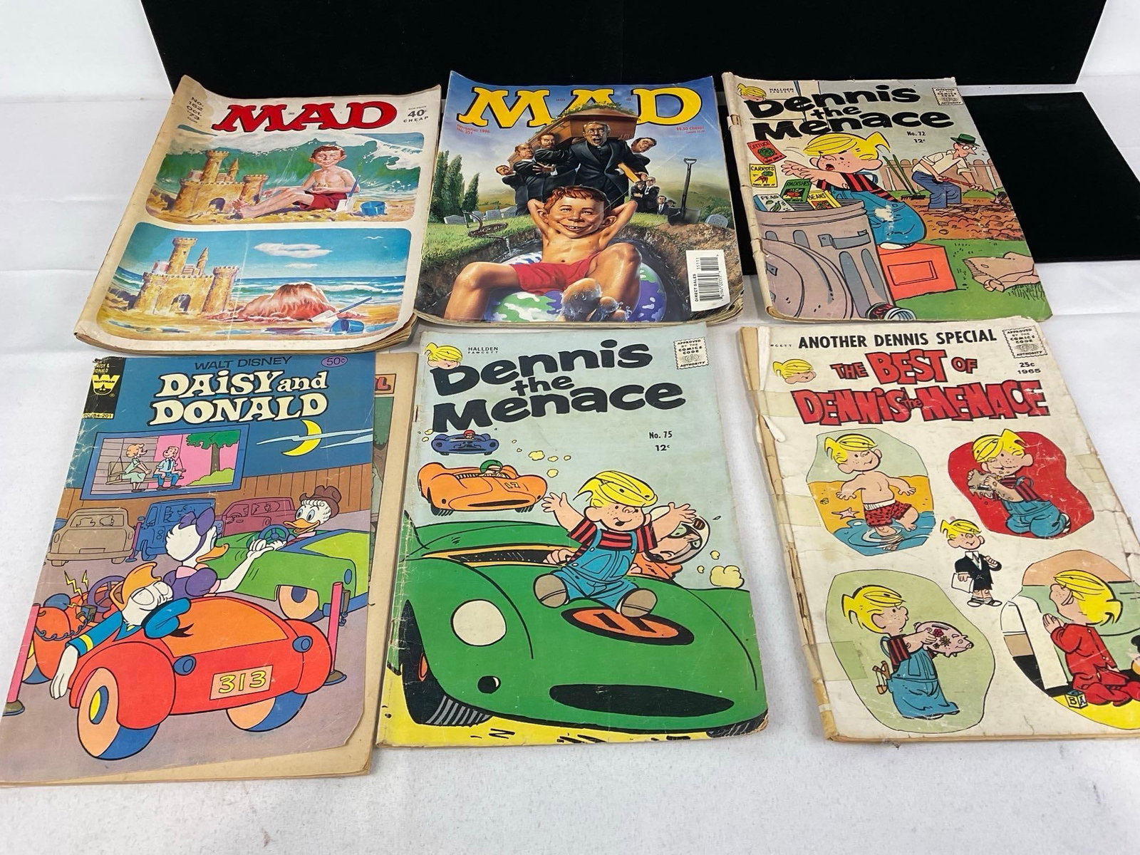 37 Comics, including Boris Karloff Tales of Mystery, lots of Archie Comics, Dennis the Menace & m... - 15