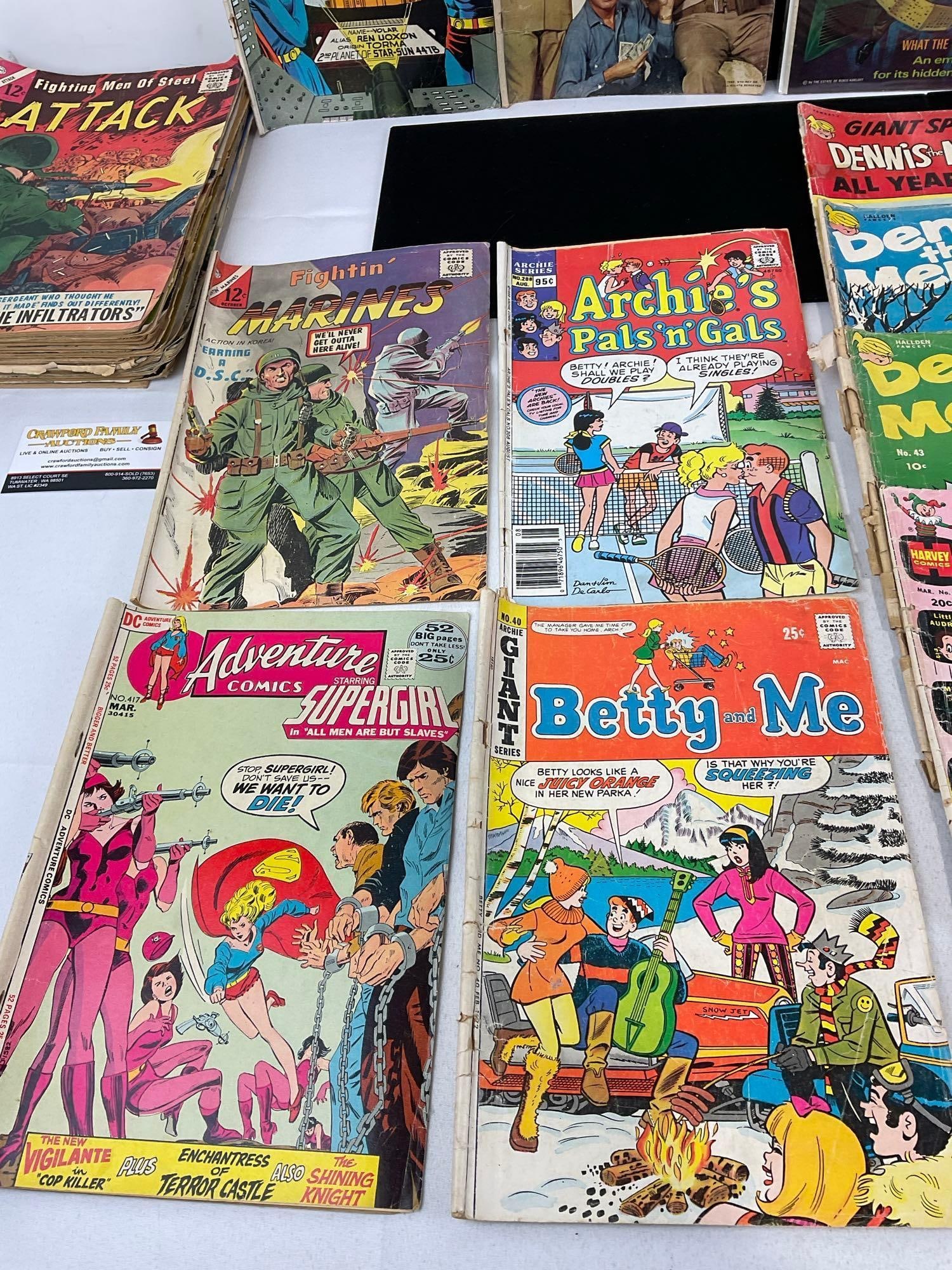 37 Comics, including Boris Karloff Tales of Mystery, lots of Archie Comics, Dennis the Menace & m... - 3