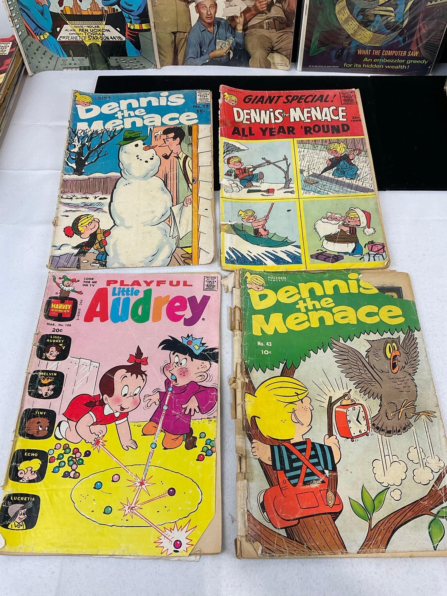37 Comics, including Boris Karloff Tales of Mystery, lots of Archie Comics, Dennis the Menace & m... - 4