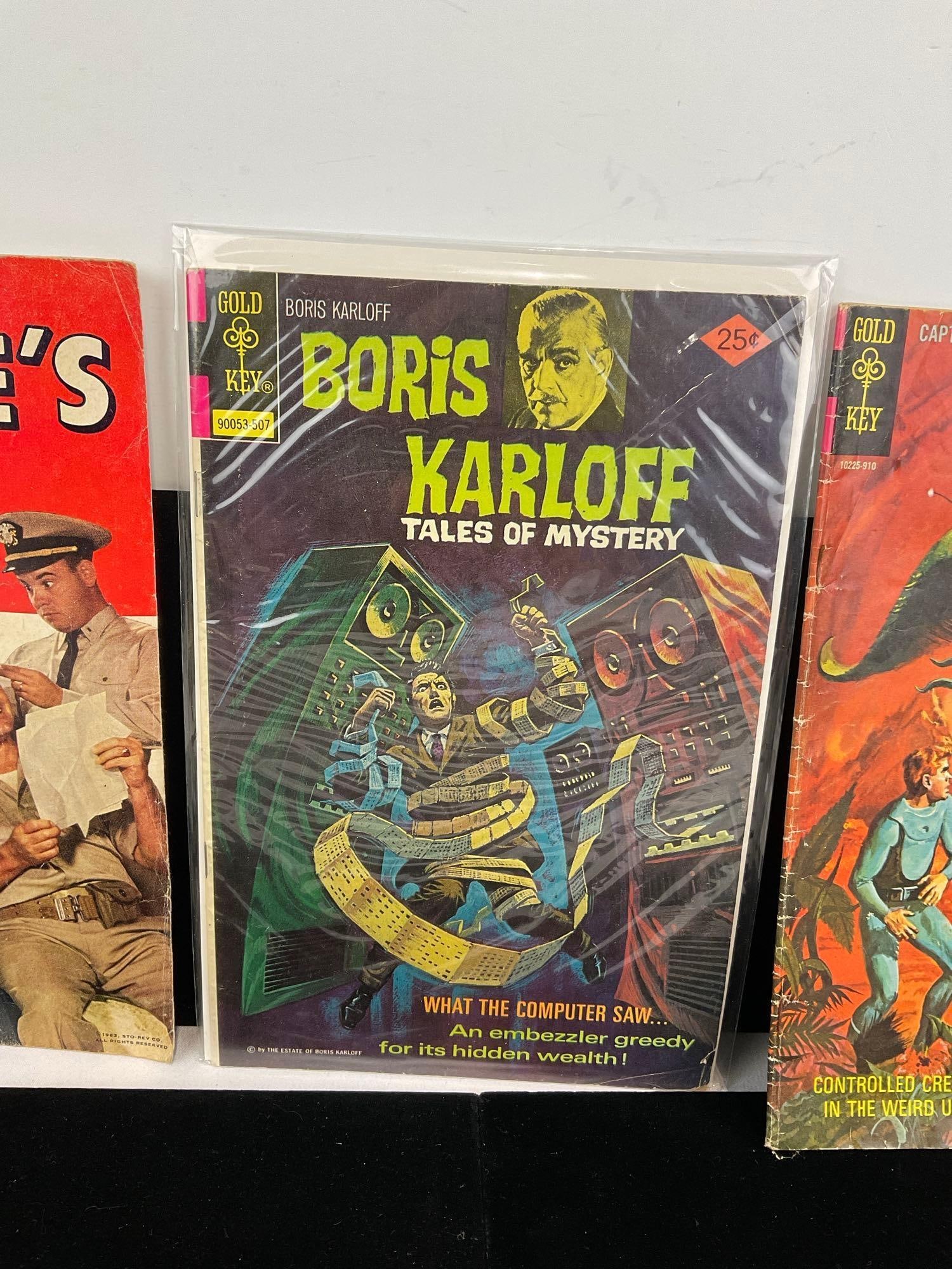 37 Comics, including Boris Karloff Tales of Mystery, lots of Archie Comics, Dennis the Menace & m... - 8