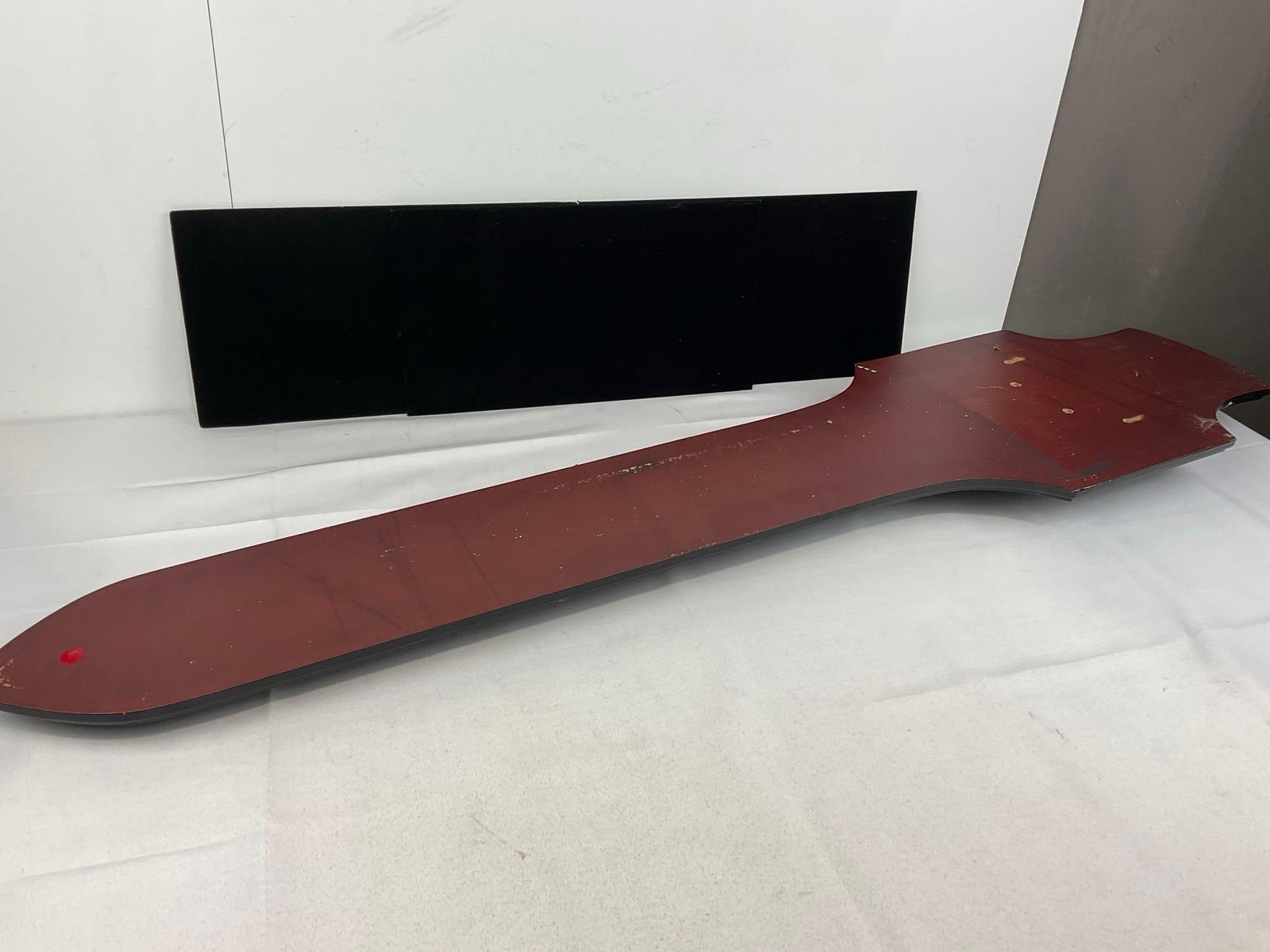 Decorative Fantasy Longsword Replica, marked Robin Hood, Brass & wood Handle49 inches long - 10