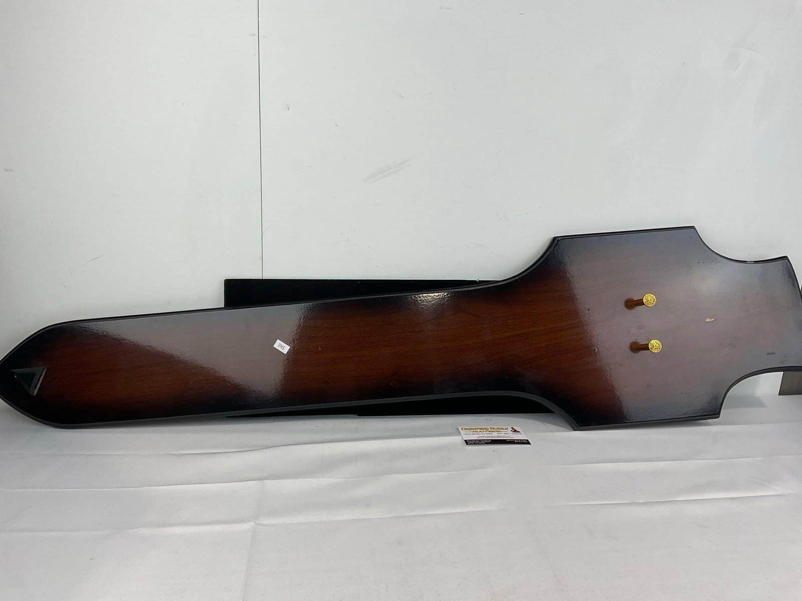 Decorative Fantasy Longsword Replica, marked Robin Hood, Brass & wood Handle49 inches long - 9