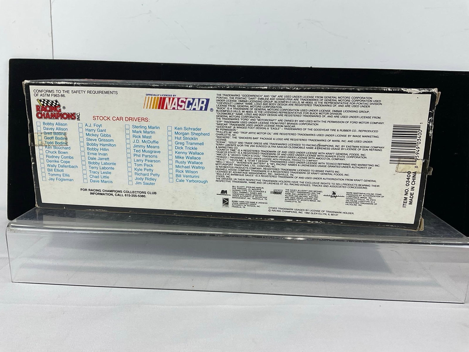 Pennzoil Jerry Eckman 1:24 Scale Pro Stock Car, 2 Tractor Trailers pieces, Majik & Dr. Pepper - 8