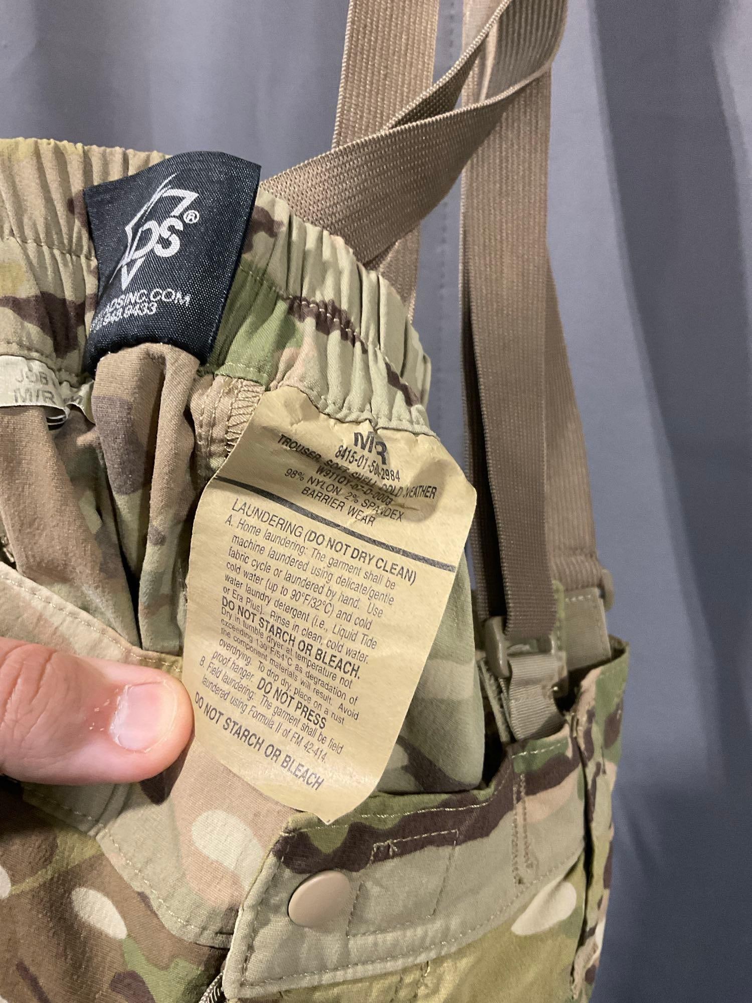 Asst Milsurp, Soc Backpack, Magazine Holsters, Gloves, Knee Pads, Small Field Packs, largely in c... - 10