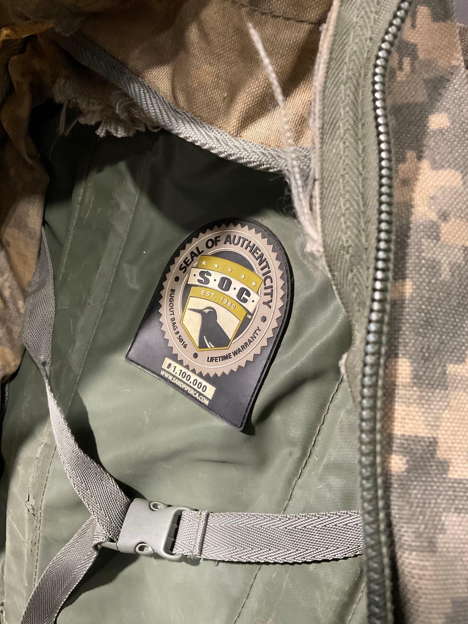 Asst Milsurp, Soc Backpack, Magazine Holsters, Gloves, Knee Pads, Small Field Packs, largely in c... - 13