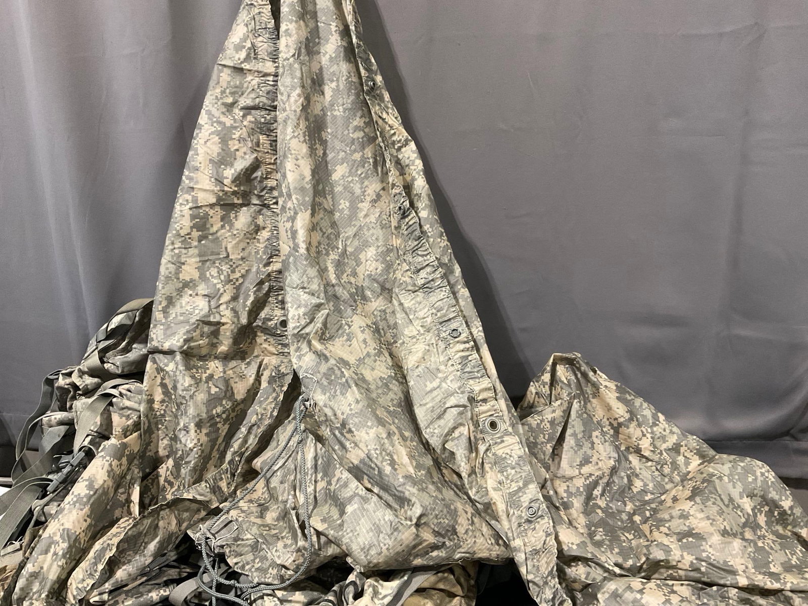 Late 2000s, Milsurp, Blanket, Field bag, Backpack frame, JSLIST bag, Kneepads and more - 7