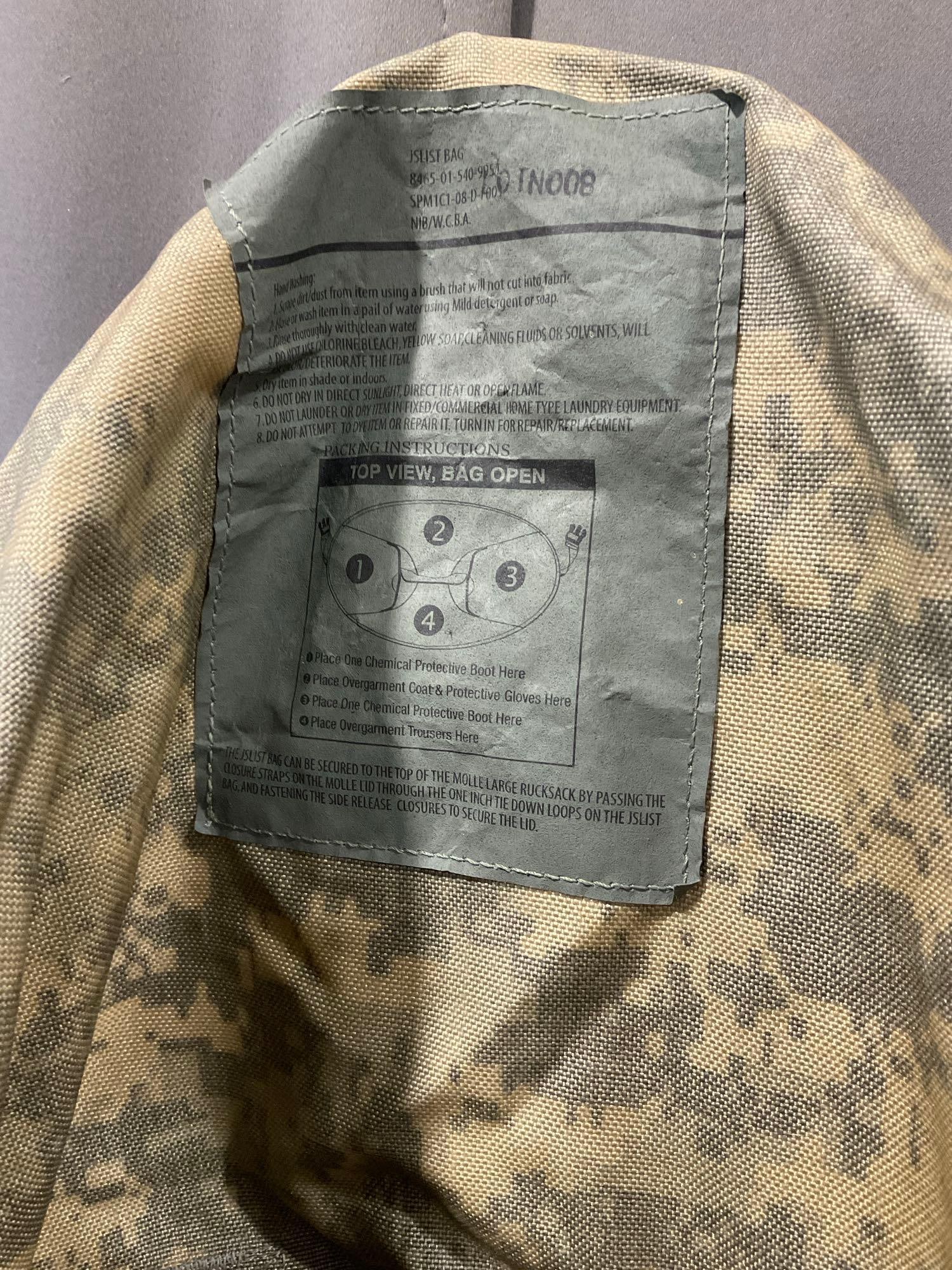 Late 2000s, Milsurp, Blanket, Field bag, Backpack frame, JSLIST bag, Kneepads and more - 9