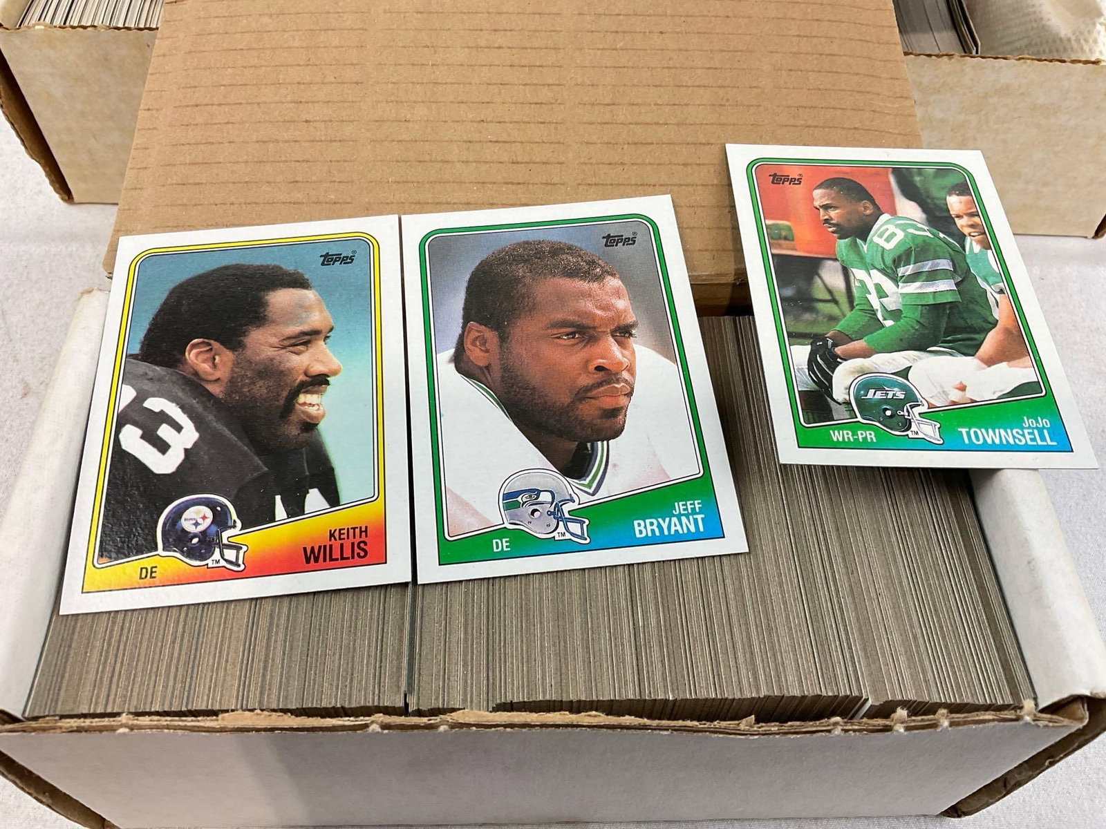 4 Boxes of Sports Cards, 2750+ cards, Action Packed, Topps, & more, Baseball & Football - 4