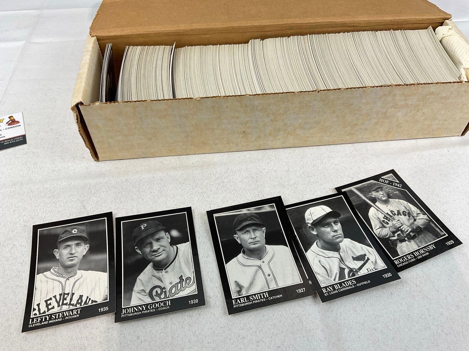 4 Boxes of Sports Cards, 2750+ cards, Action Packed, Topps, & more, Baseball & Football - 5