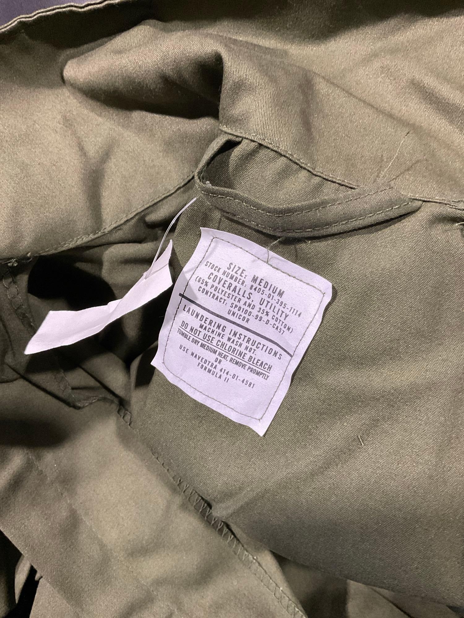 2x Cold Weather Parkas, Small US Army Gas Mask, variety of hats, Wet Weather Size L Trouser - 7