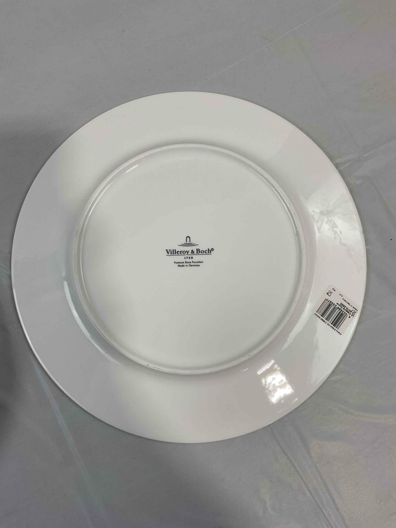 20 pcs Ceramic Plates, incl. 18x Wedgwood & 2x Villeroy & Boch. Very Good Condition. - 8