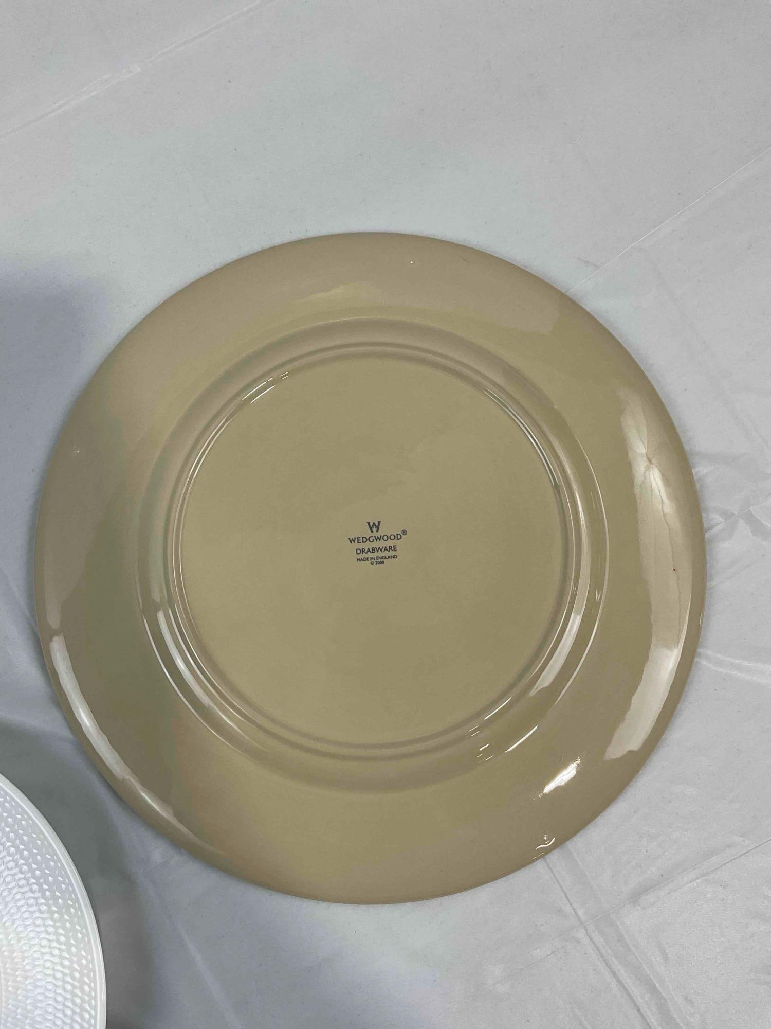 20 pcs Ceramic Plates, incl. 18x Wedgwood & 2x Villeroy & Boch. Very Good Condition. - 9