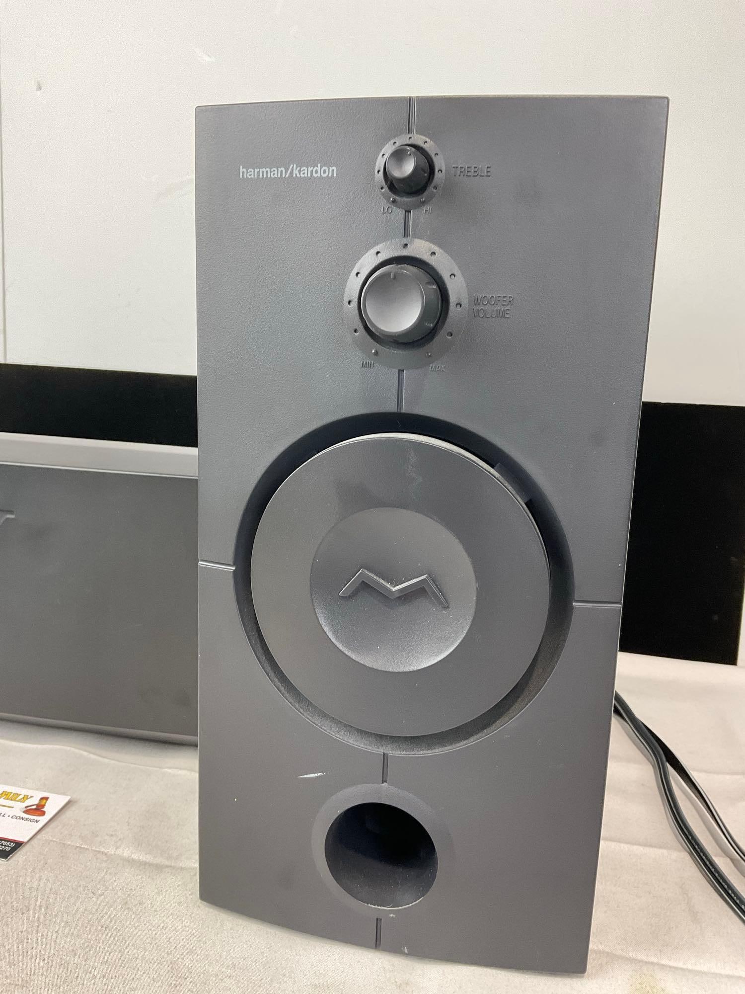 Pair of Subwoofers, Sony model no SA-W200 & Samsung HK395 - 2