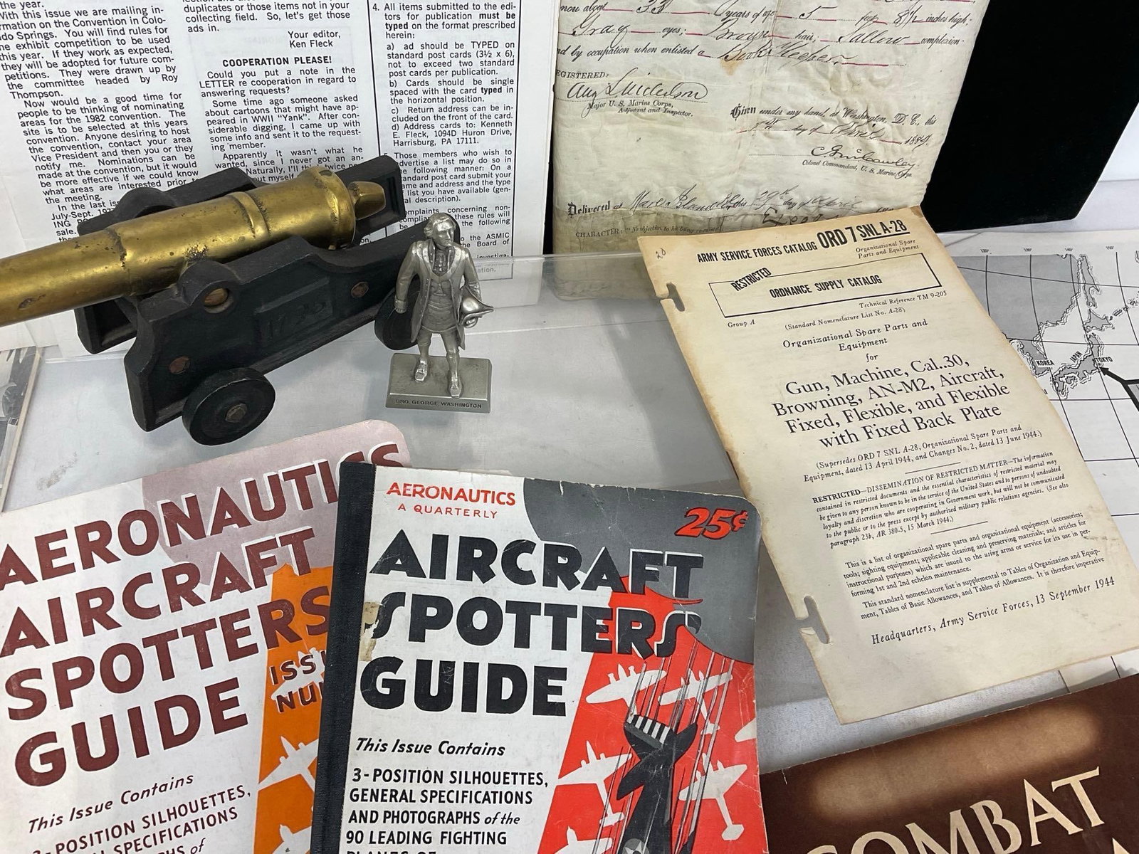 Insignia Stamp Books, Aircraft Spotters Guide, 3d cut out diagrams, collectors pamplets & Marine... - 3