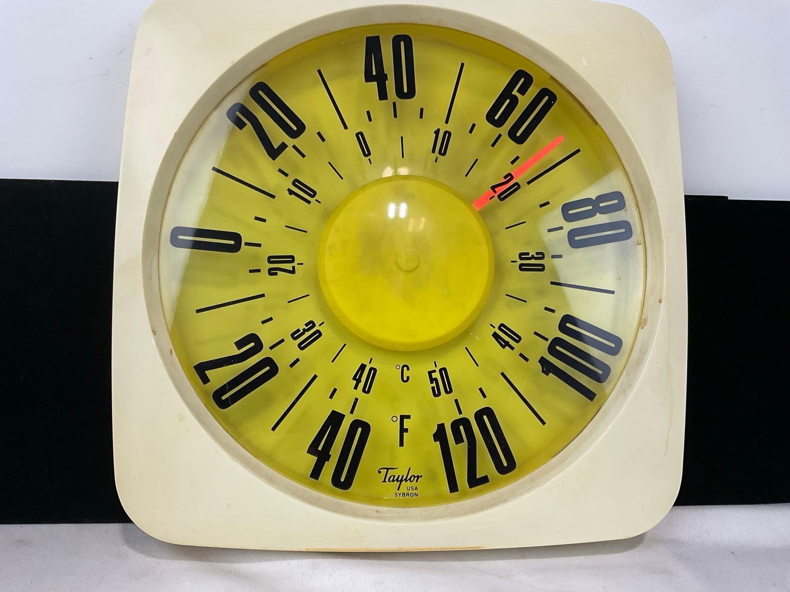 Vintage Taylor Wall Thermometer, 3 Folding Clocks, Wood homemade, Hamilton, Korean Air, & Rhythm... - 10