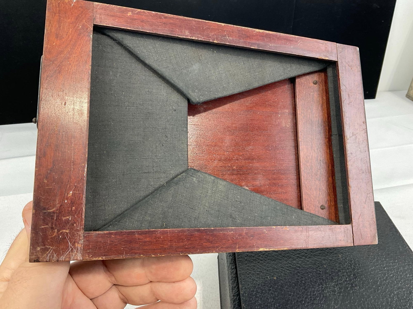 Antique Turn of the Century Rochester Optical Company Kodak Pony Premo no.2 Folding plate Camera - 8