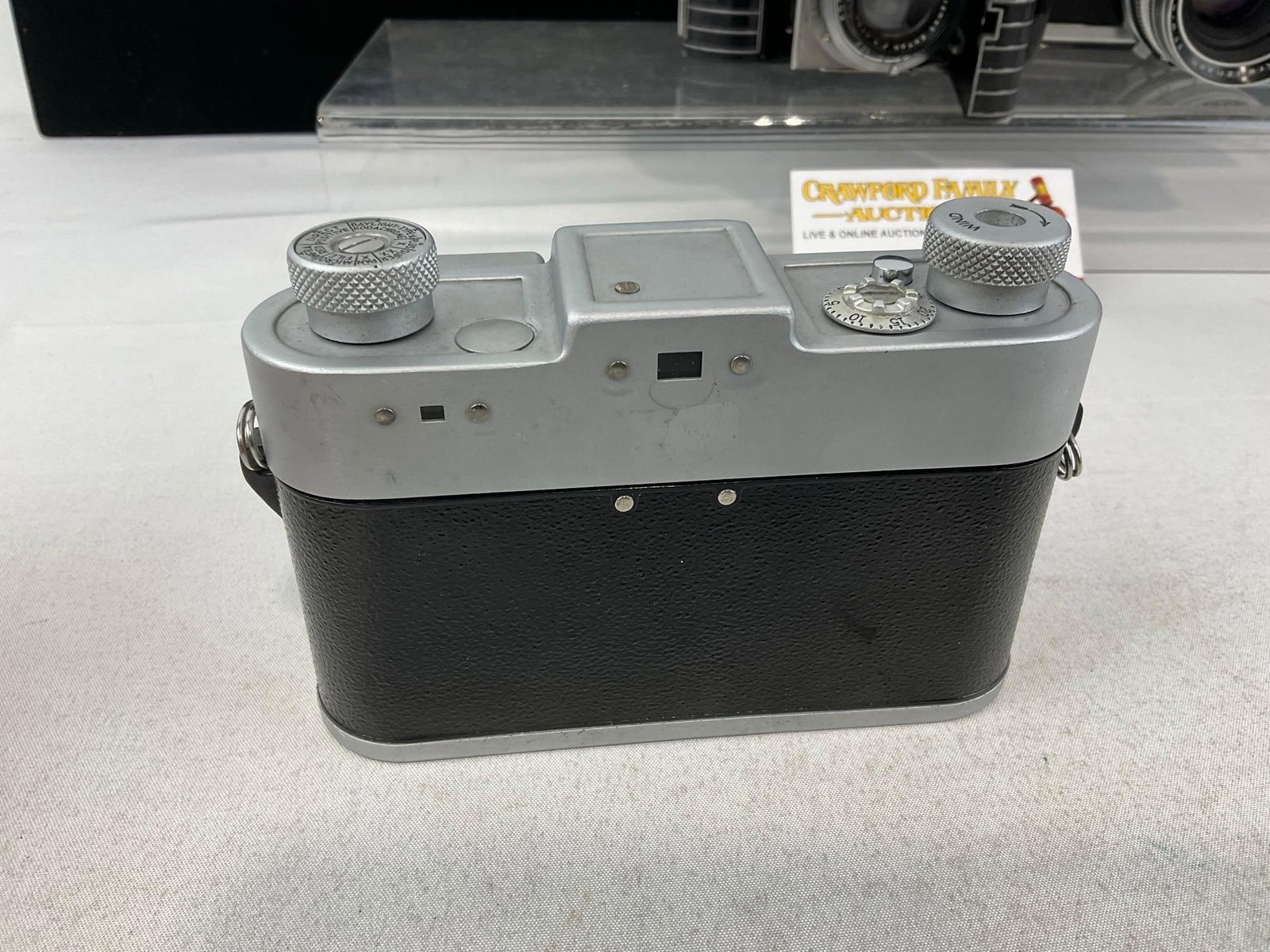 3 Kodak Cameras, Instamatic Reflex 126 film SLR, #35 Rangefinder Camera & Bantam Special Art Deco - 5