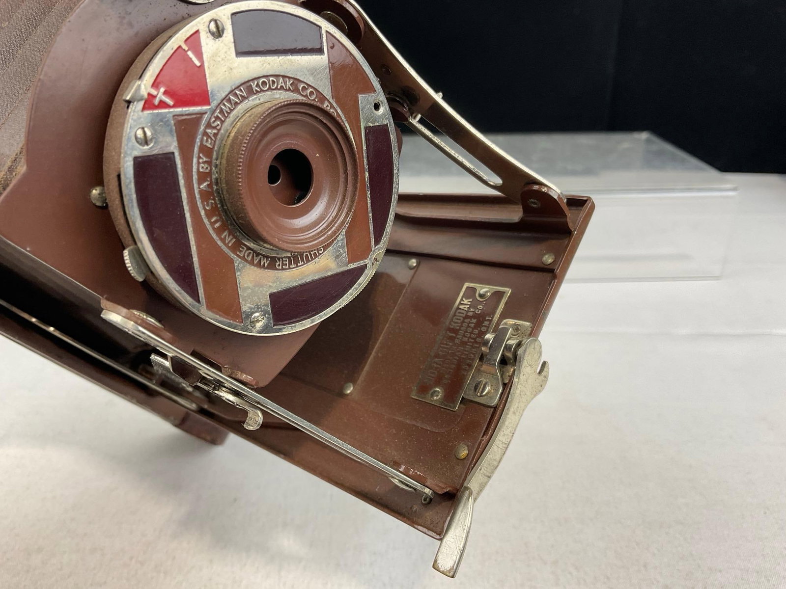 Vintage 1930s Eastman Kodak No. 1A Gift Kodak Camera designed by Walter Dorwin Teague - 3