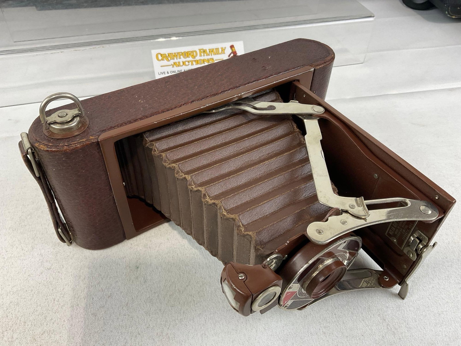 Vintage 1930s Eastman Kodak No. 1A Gift Kodak Camera designed by Walter Dorwin Teague - 4