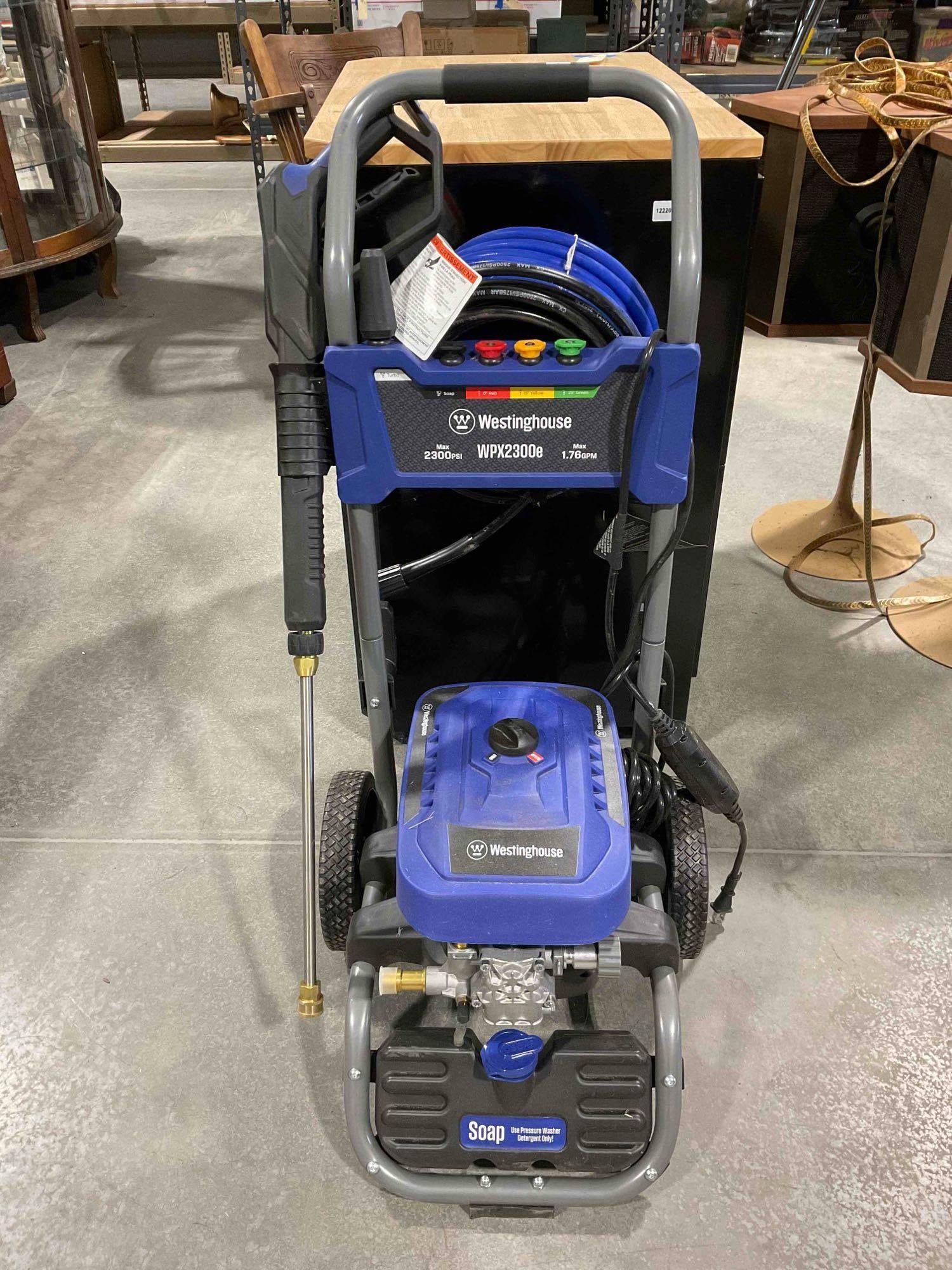 Westinghouse WPX2300e 2300 PSI Electric Power Washer. Tested, Works. Good Condition. (1 of 4)