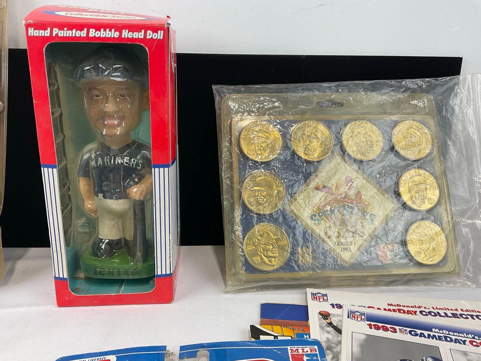 Score 90-91 & 91 100 Hottest Rookies & Players, Coin Set, McDonalds 1993 Gameday Collector Sheets & - 4