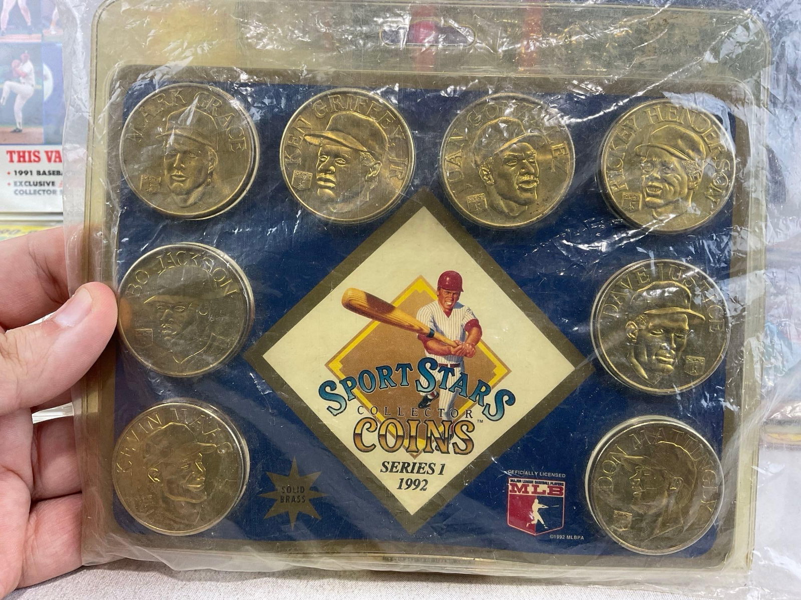 Score 90-91 & 91 100 Hottest Rookies & Players, Coin Set, McDonalds 1993 Gameday Collector Sheets & - 6