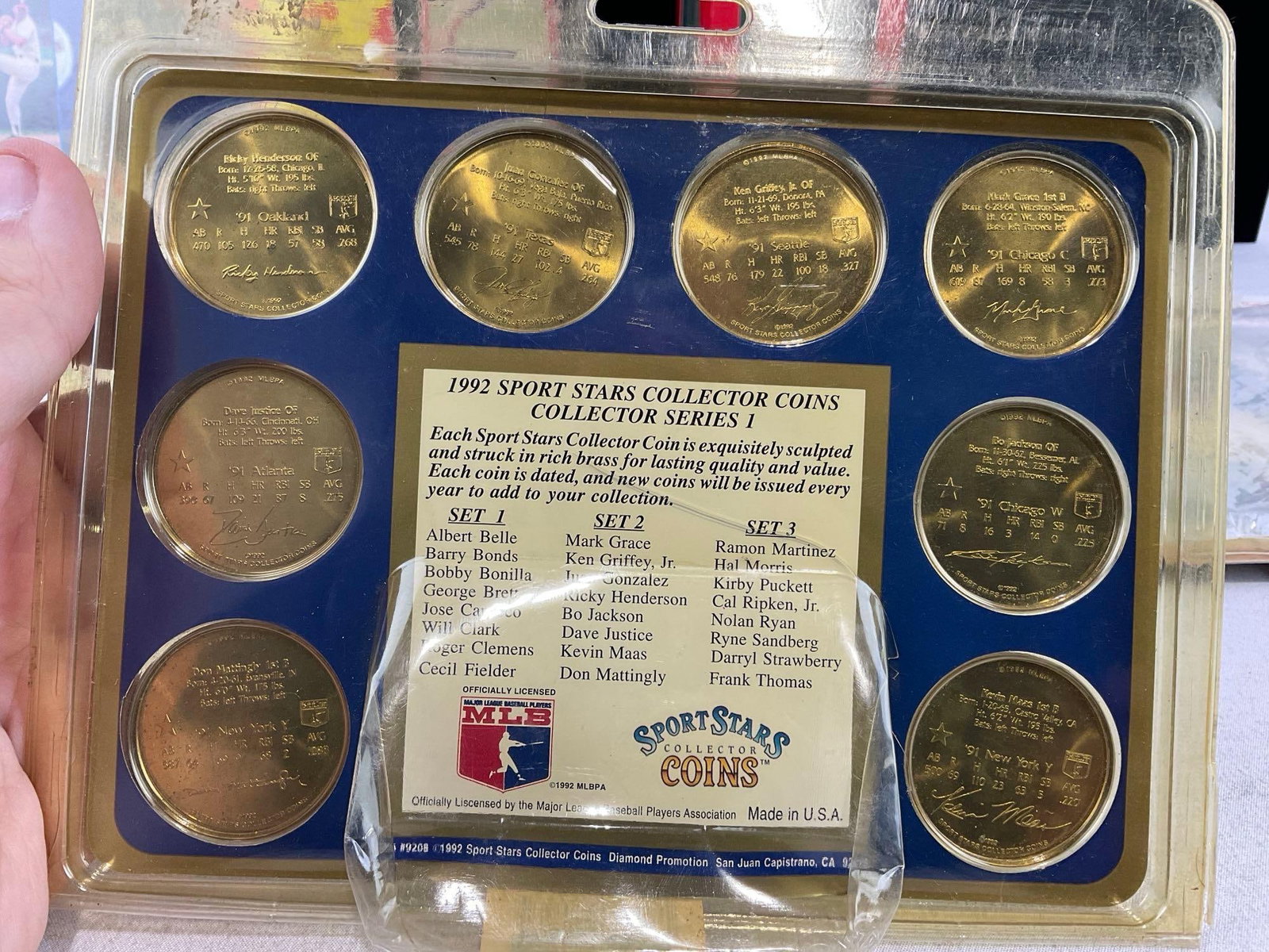 Score 90-91 & 91 100 Hottest Rookies & Players, Coin Set, McDonalds 1993 Gameday Collector Sheets & - 7