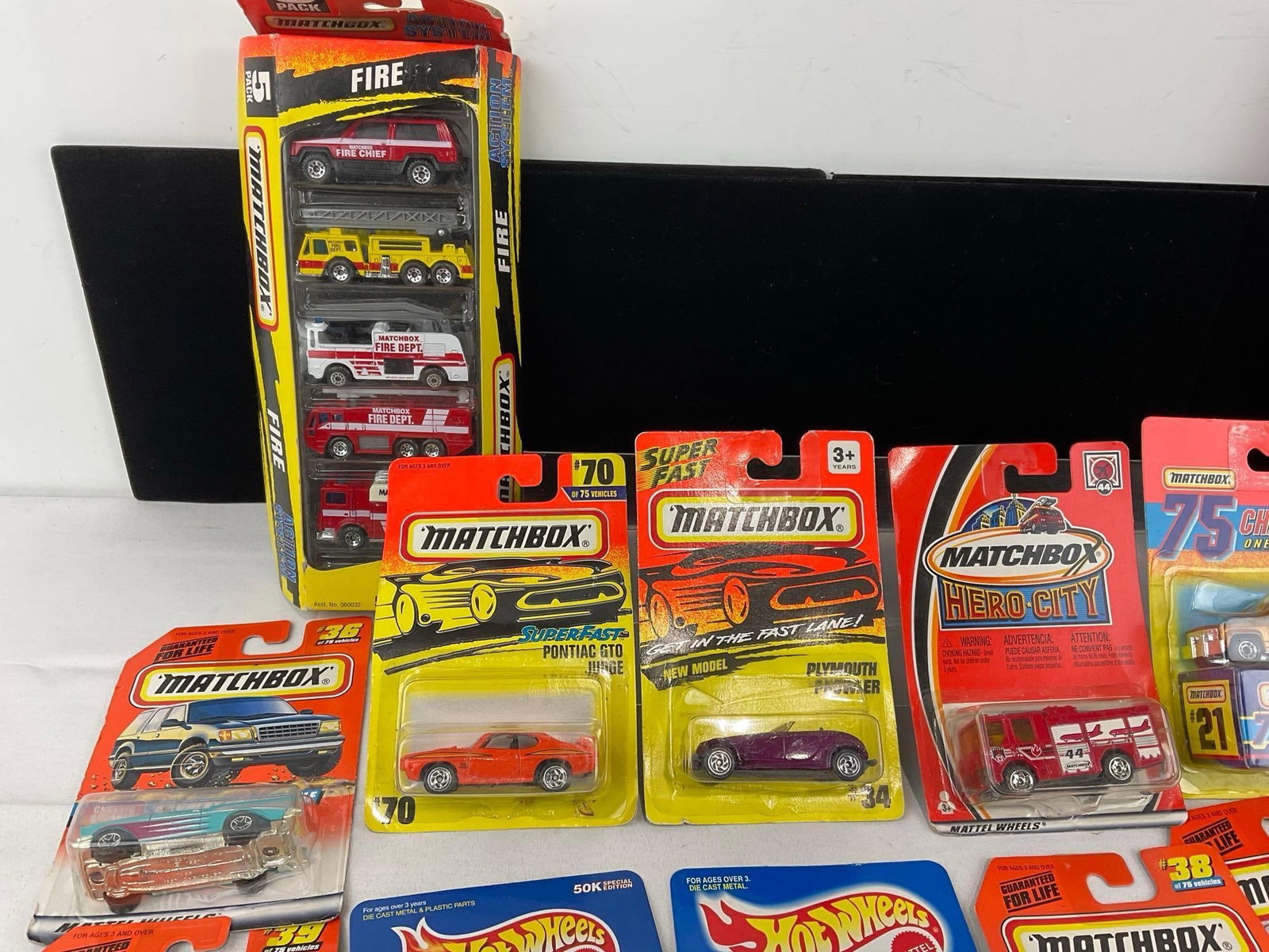 31 Diecast Cars, Matchbox, Hot Wheels, & Racing Champions, in packaging - 3