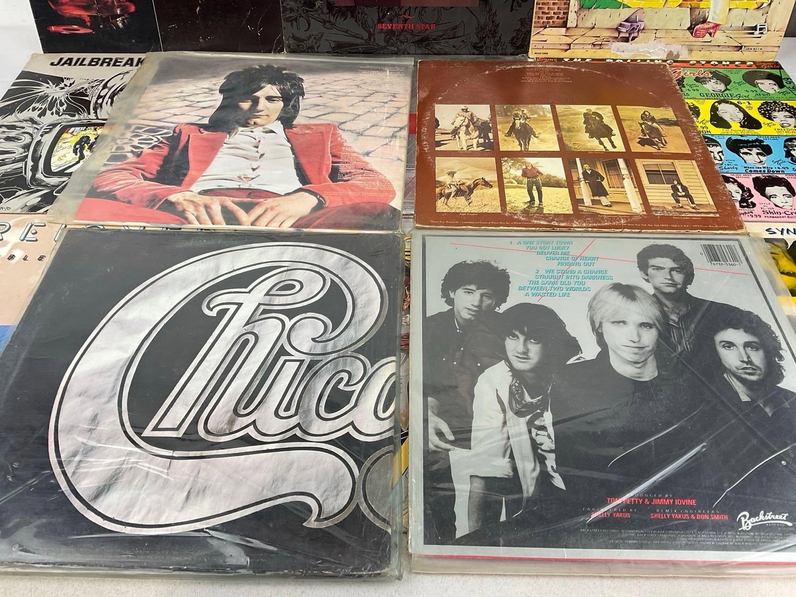 13 Vinyl Records, Van Halen, Elton John, Chicago, Foreignor, Doobie Brothers, Tom Petty & more - 3