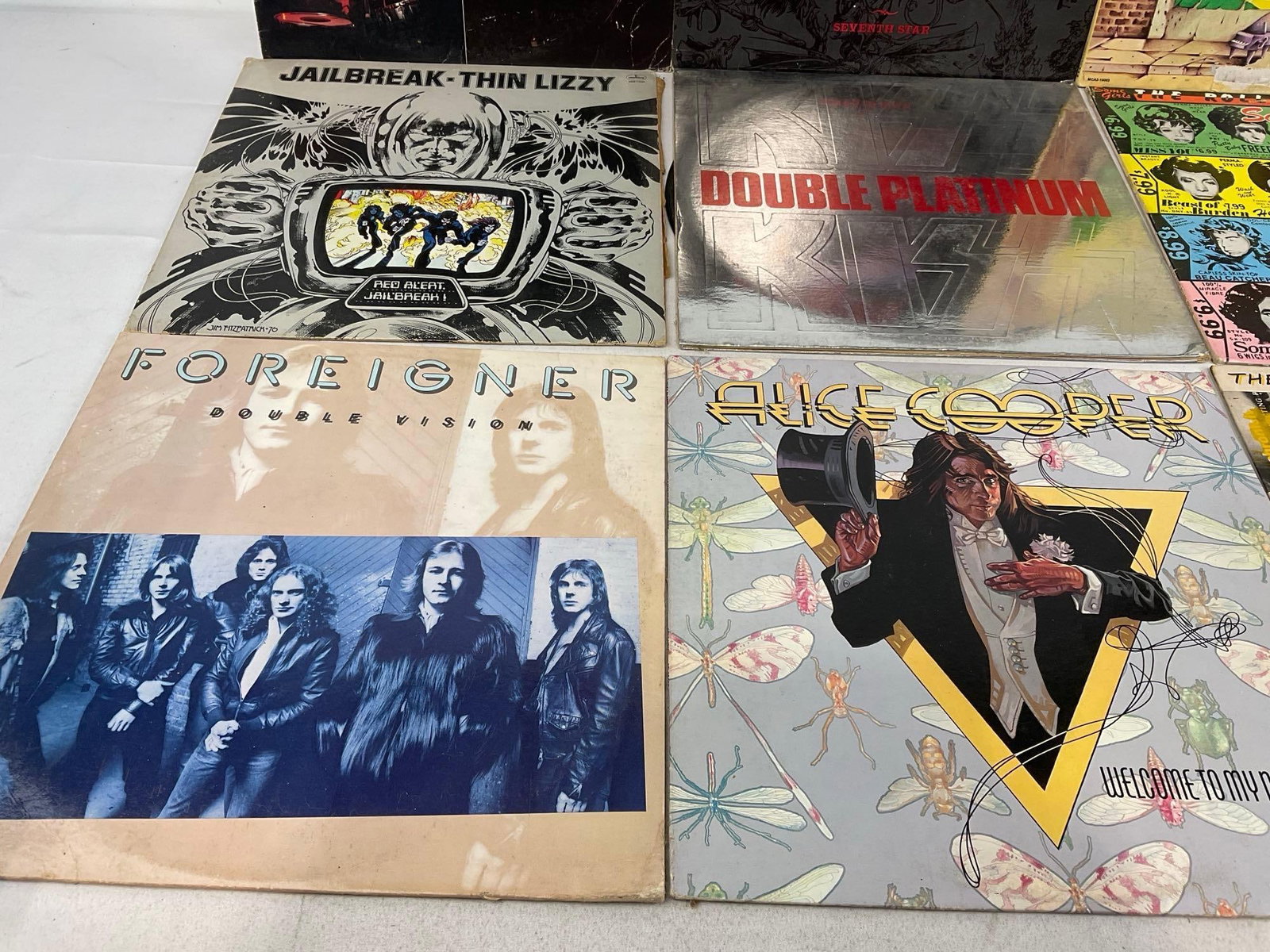 13 Vinyl Records, Van Halen, Elton John, Chicago, Foreignor, Doobie Brothers, Tom Petty & more - 4