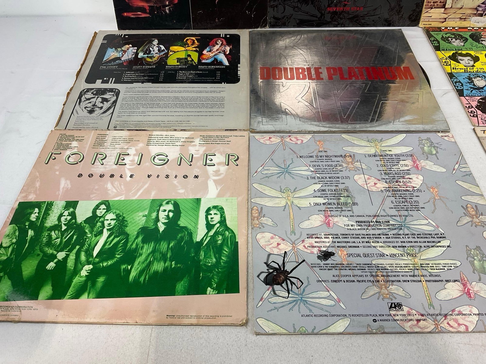 13 Vinyl Records, Van Halen, Elton John, Chicago, Foreignor, Doobie Brothers, Tom Petty & more - 5