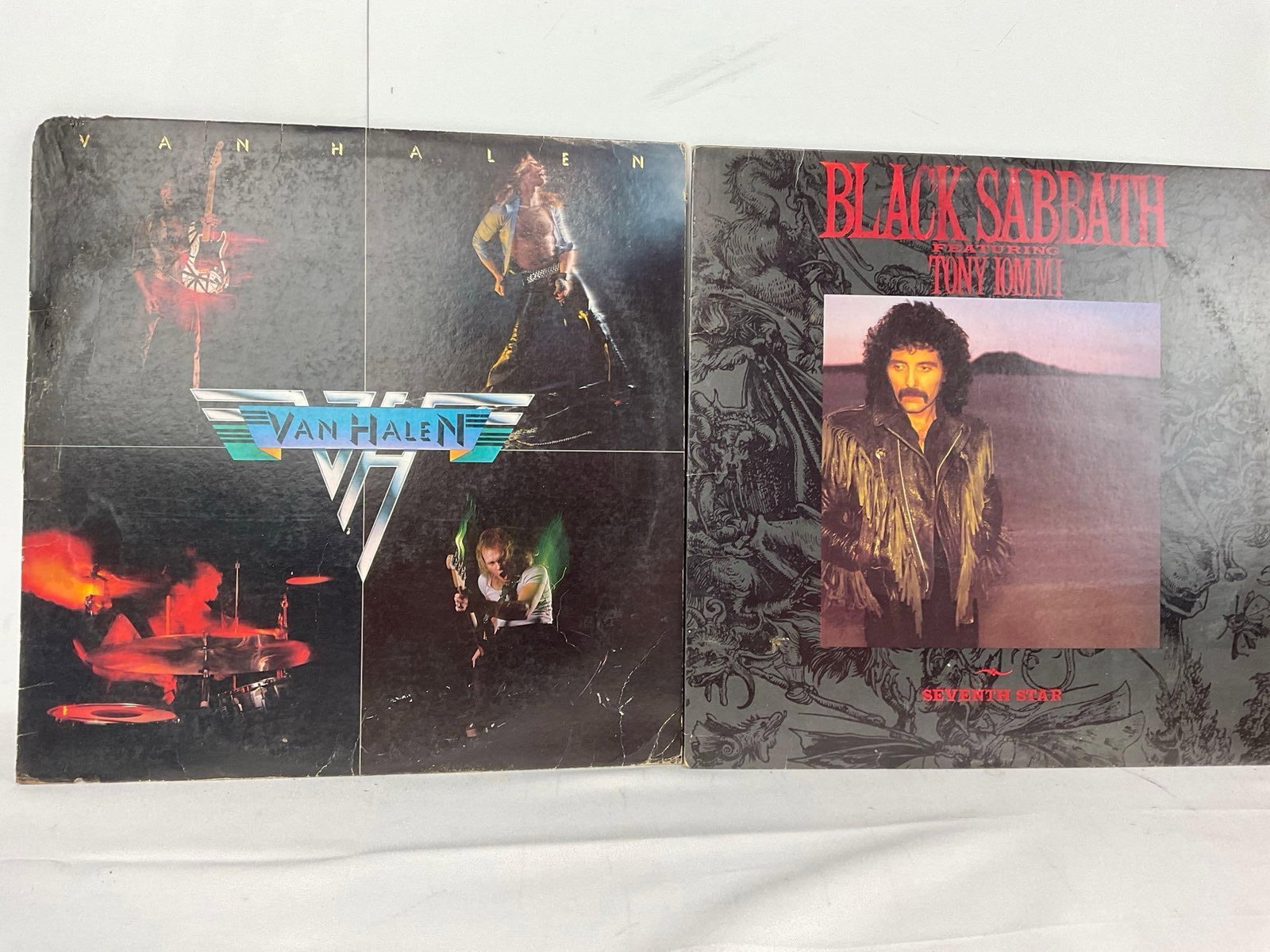 13 Vinyl Records, Van Halen, Elton John, Chicago, Foreignor, Doobie Brothers, Tom Petty & more - 6