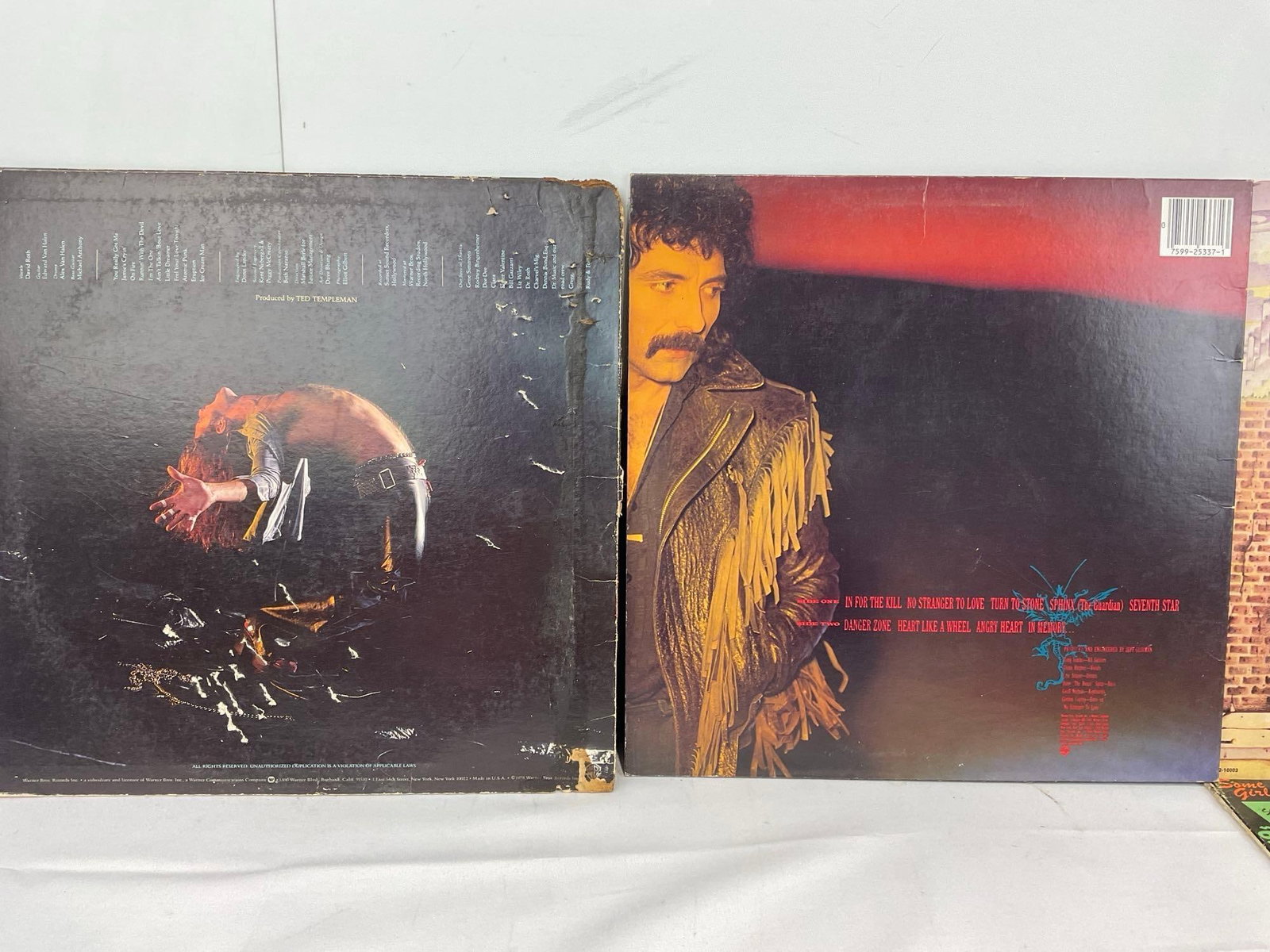13 Vinyl Records, Van Halen, Elton John, Chicago, Foreignor, Doobie Brothers, Tom Petty & more - 7