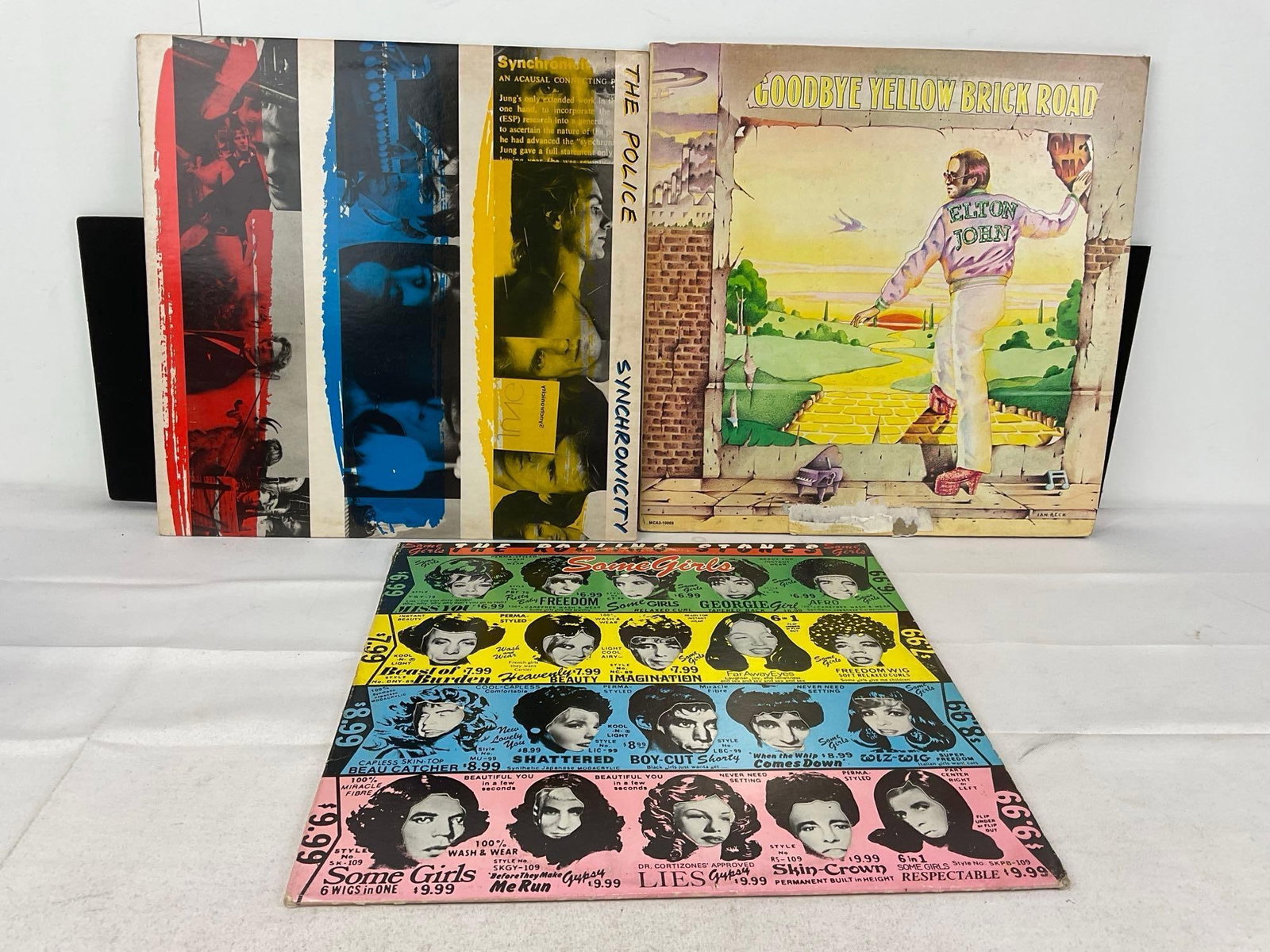 13 Vinyl Records, Van Halen, Elton John, Chicago, Foreignor, Doobie Brothers, Tom Petty & more - 8