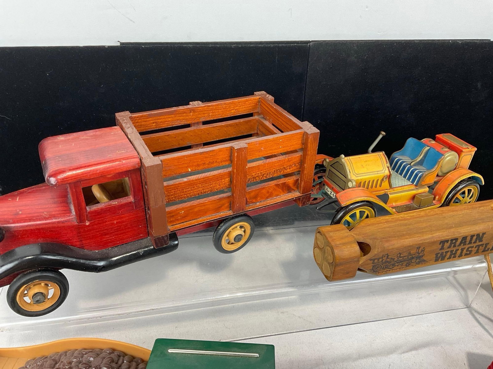 Model Train, Diecast Cars, Tin Pressed Car Toy, Starbucks Express, Matchbox, Hot Wheels, & more - 4
