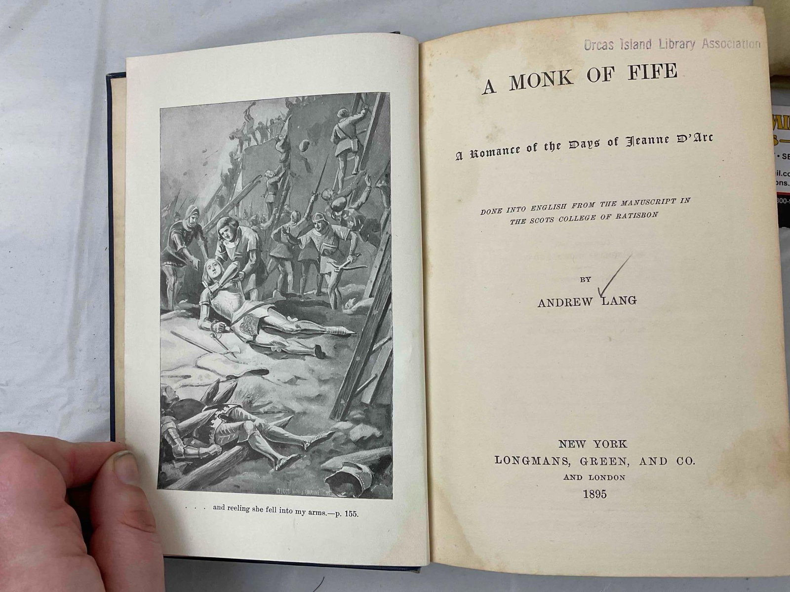 4 pcs Vintage Hardcover Books, incl. "My African Journey" by Winston Churchill & More! See pics. - 6