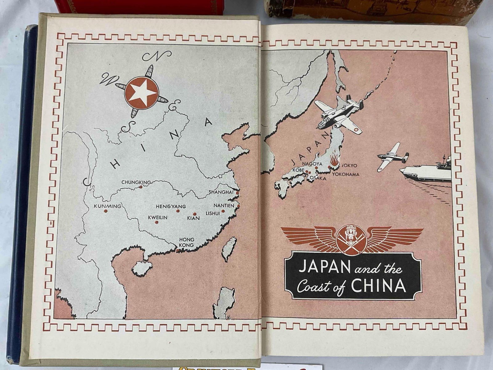 4 pcs Vintage Hardcover Books, incl. "My African Journey" by Winston Churchill & More! See pics. - 7