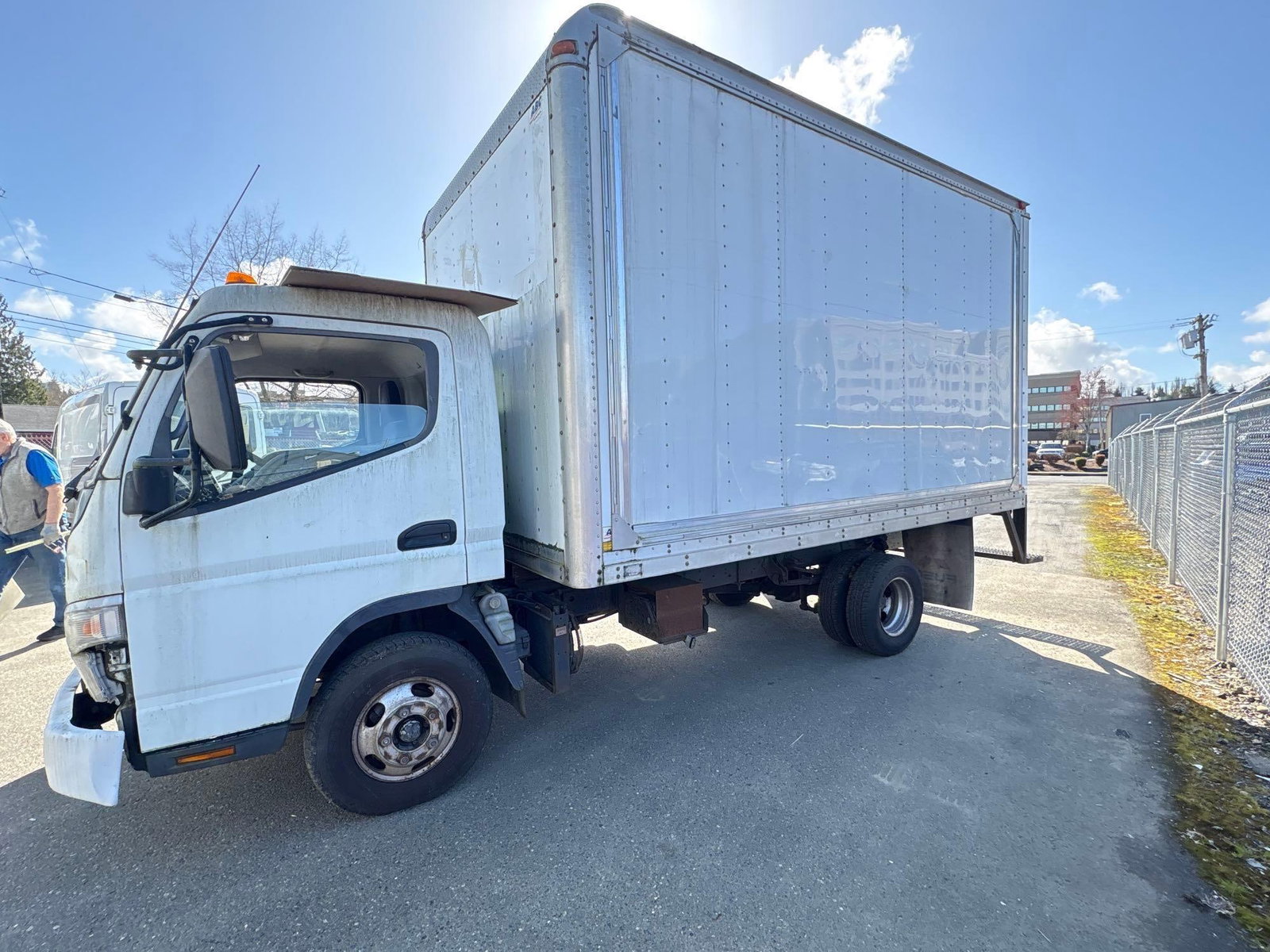 Mitsubishi/Fuso 2007 FE140 with blown head gasket 282,372 miles - 5