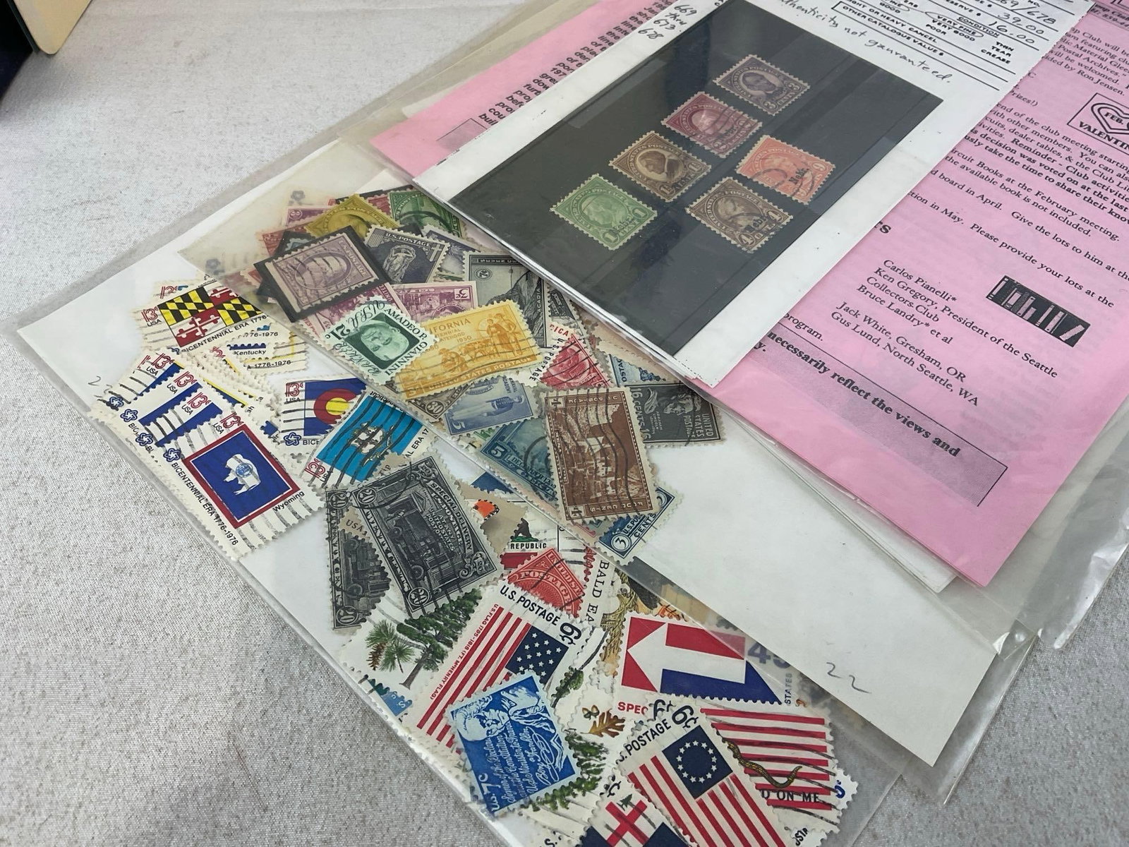Album of Stamps, Several w/info, & Catalogue prices and cond. breakdowns, see pics - 2