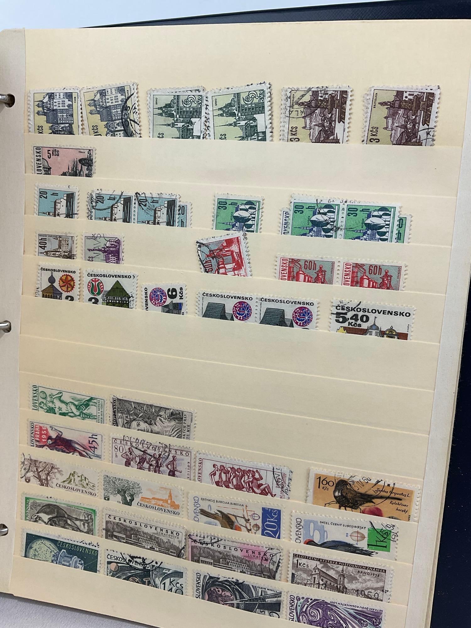 Album of Stamps, Several w/info, & Catalogue prices and cond. breakdowns, see pics - 4