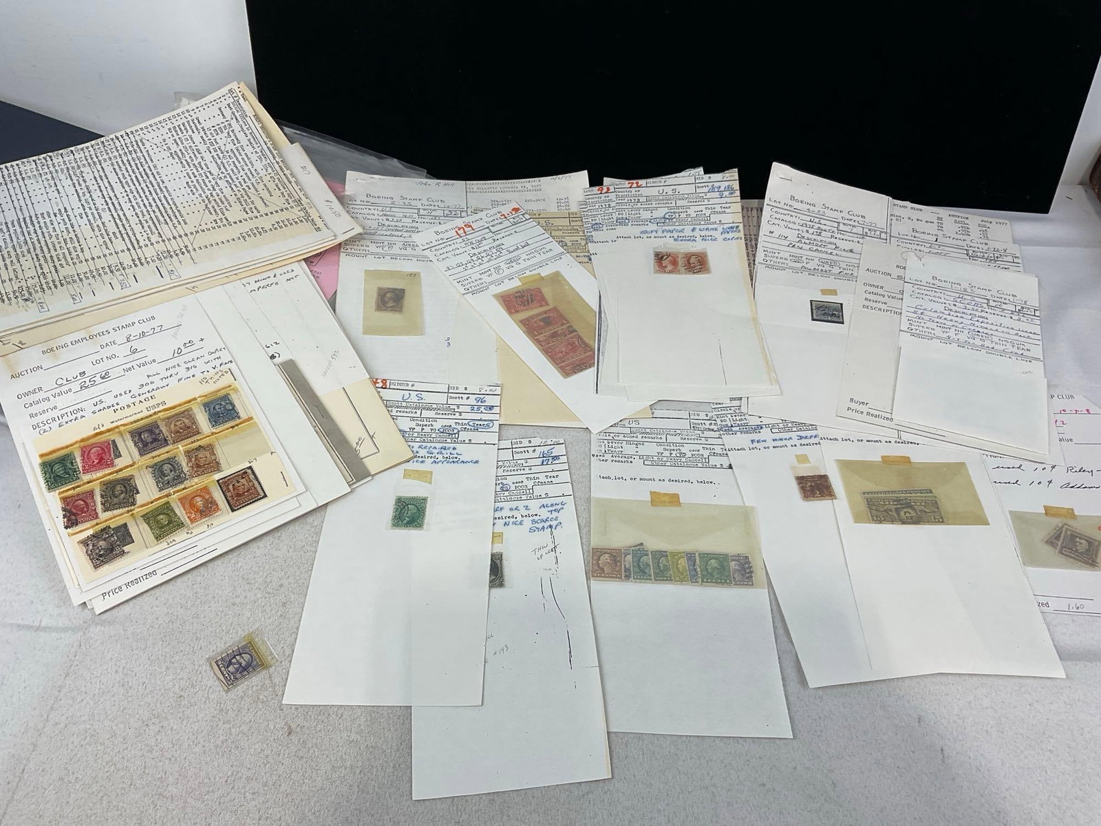 Album of Stamps, Several w/info, & Catalogue prices and cond. breakdowns, see pics - 5