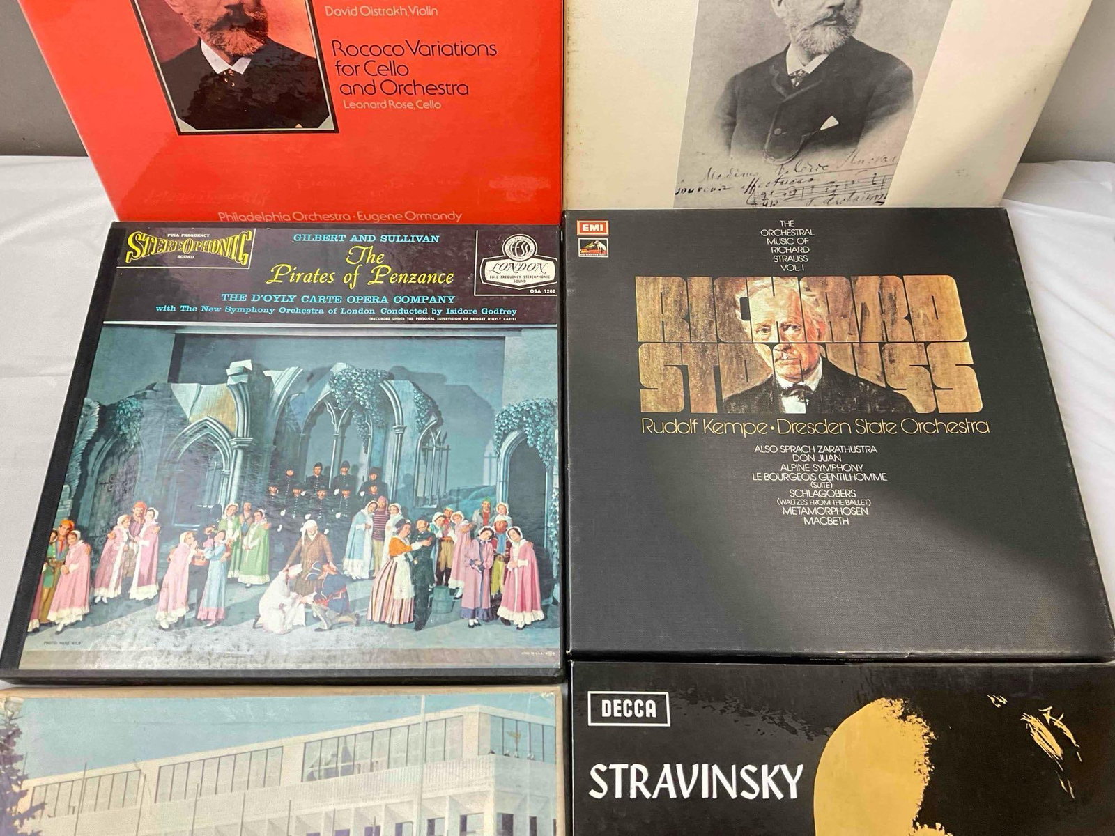 20 pcs Selection of Classical Music Vinyl Sets "T-VW," incl. Tchaikovsky, Gilbert & Sullivan & Mo... - 3
