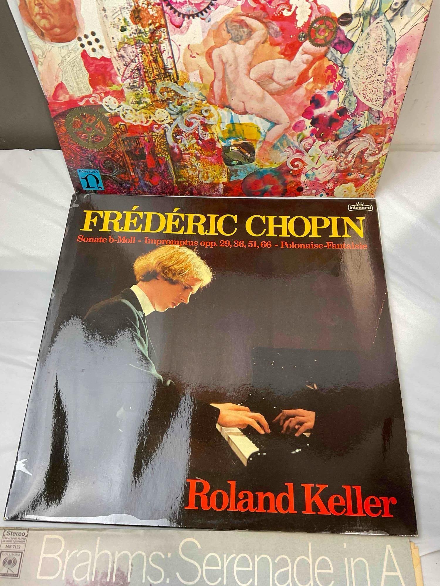 75+ pcs Selection of Classical Music LPs "B-C," incl. Brahms, John Cage, Chopin & More. See pics. - 3