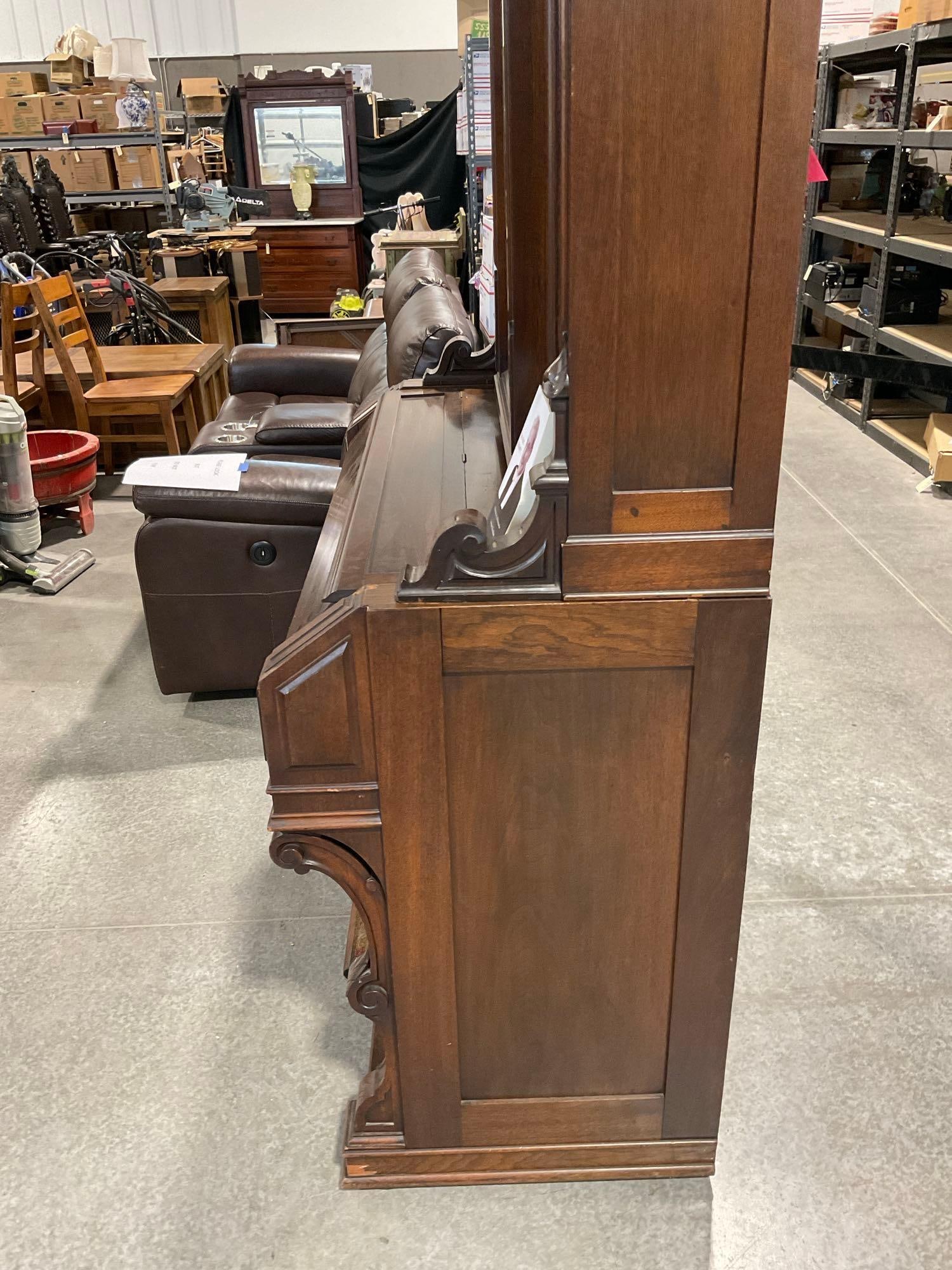 Antique Mason & Hamlin Organ Company Pipe Organ Model/Style 28 Serial 69771 - 4